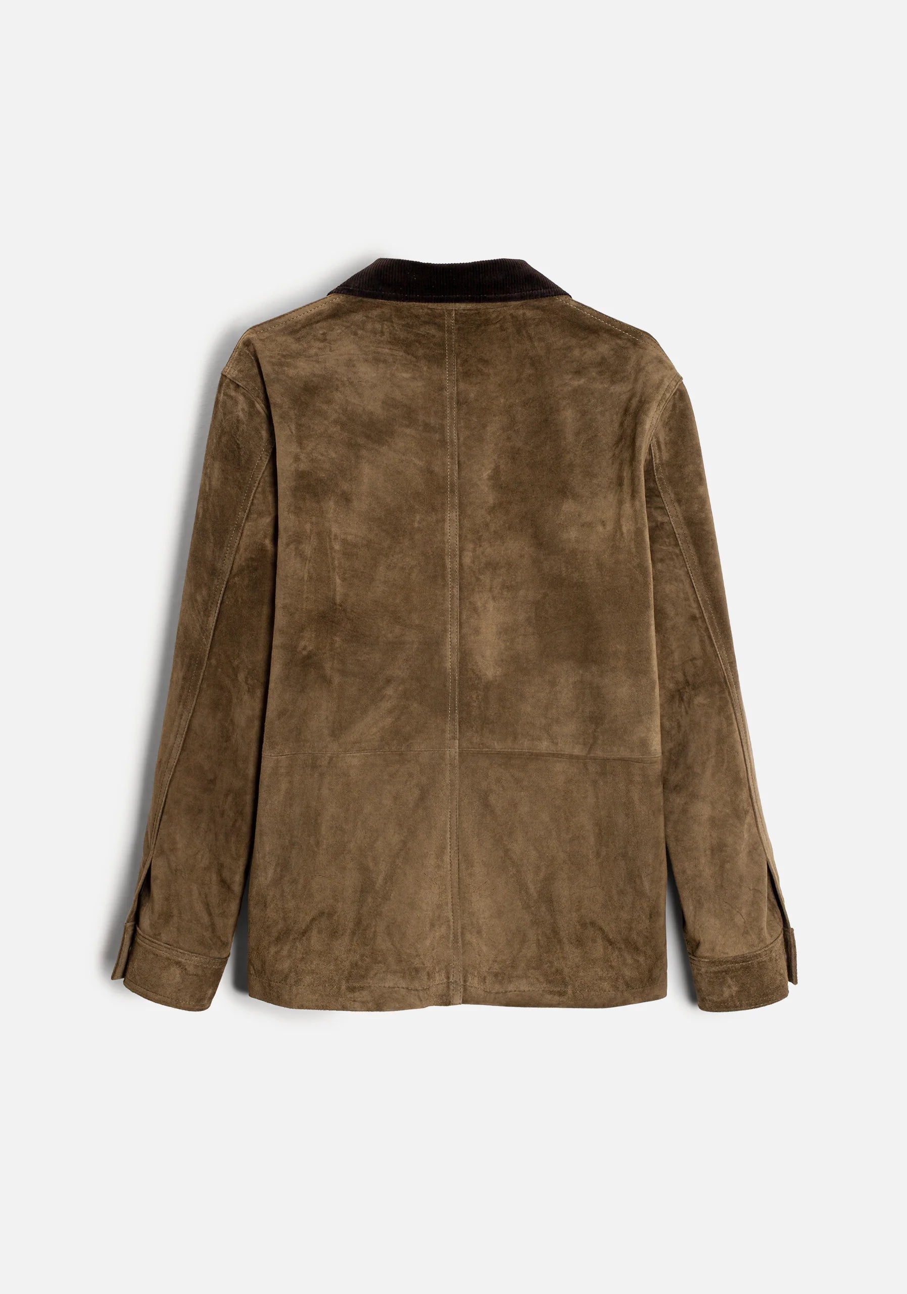 Sidney Jacket Suede Taupe Osc