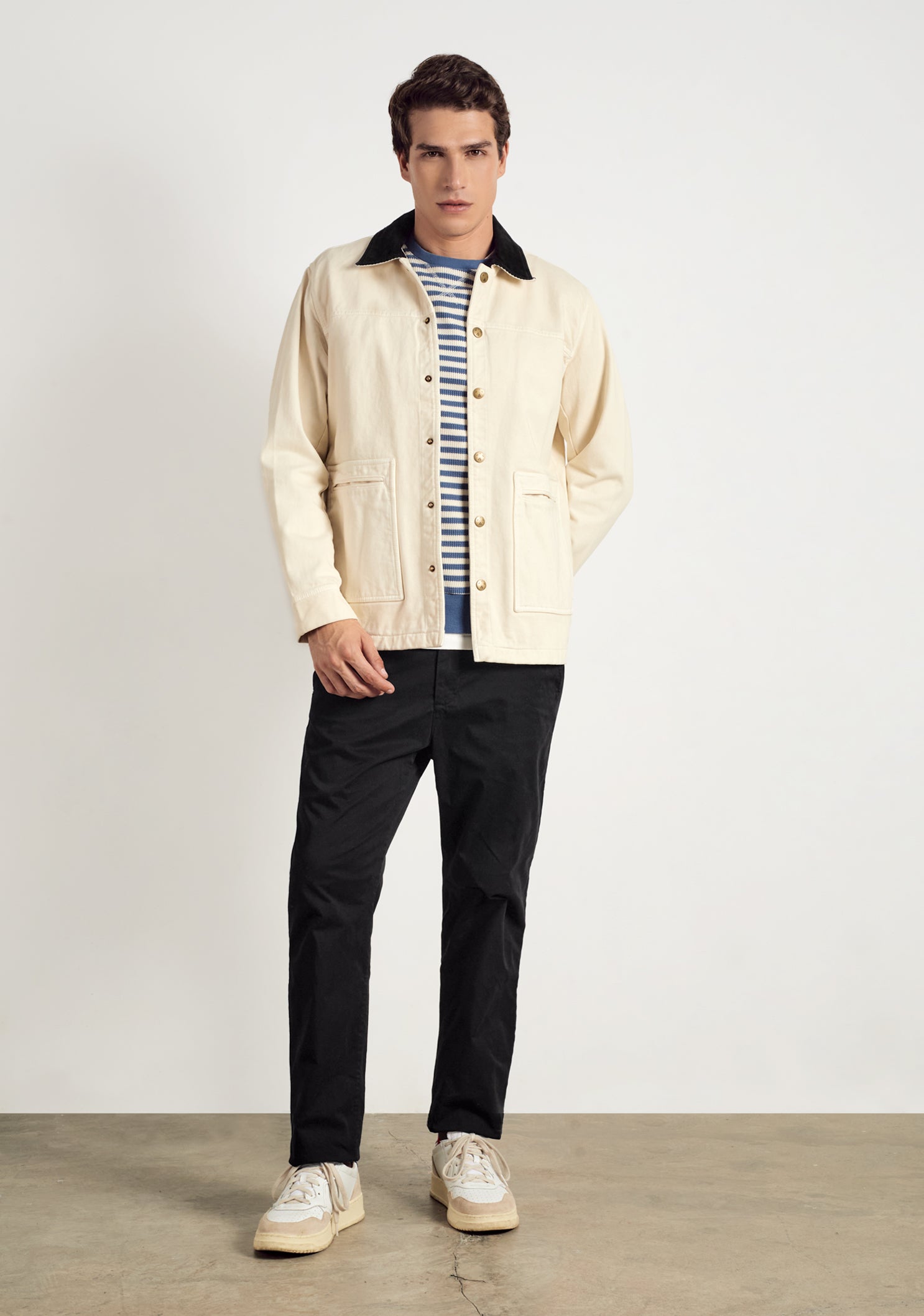 Trevanic Beige Jacket