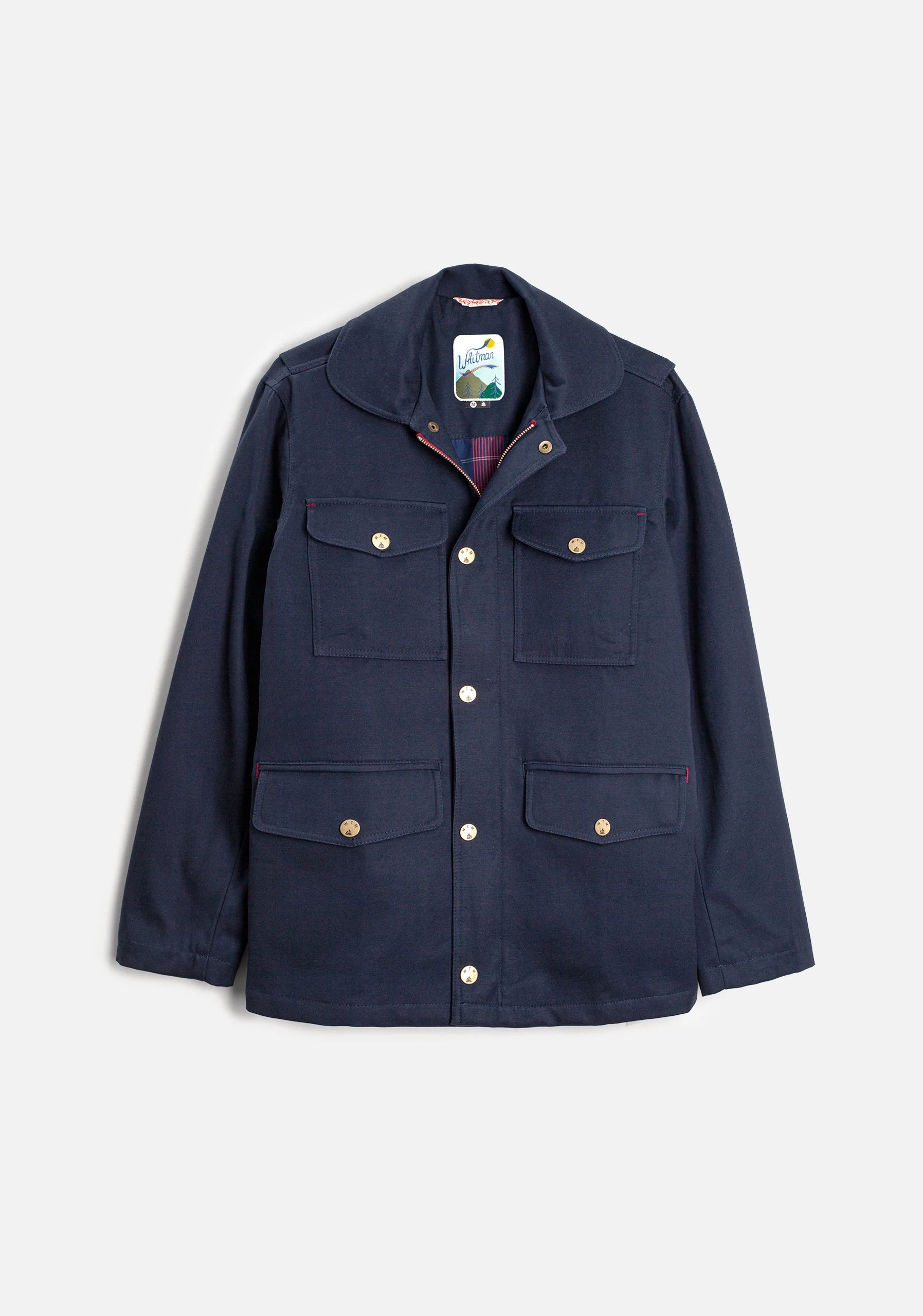 Wagner Dark Blue Jacket