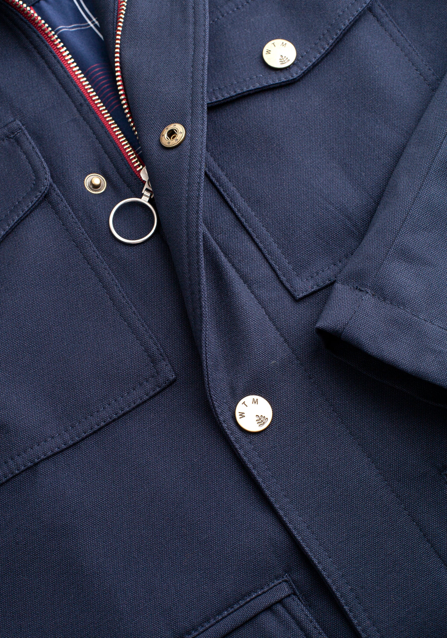 Wagner Dark Blue Jacket