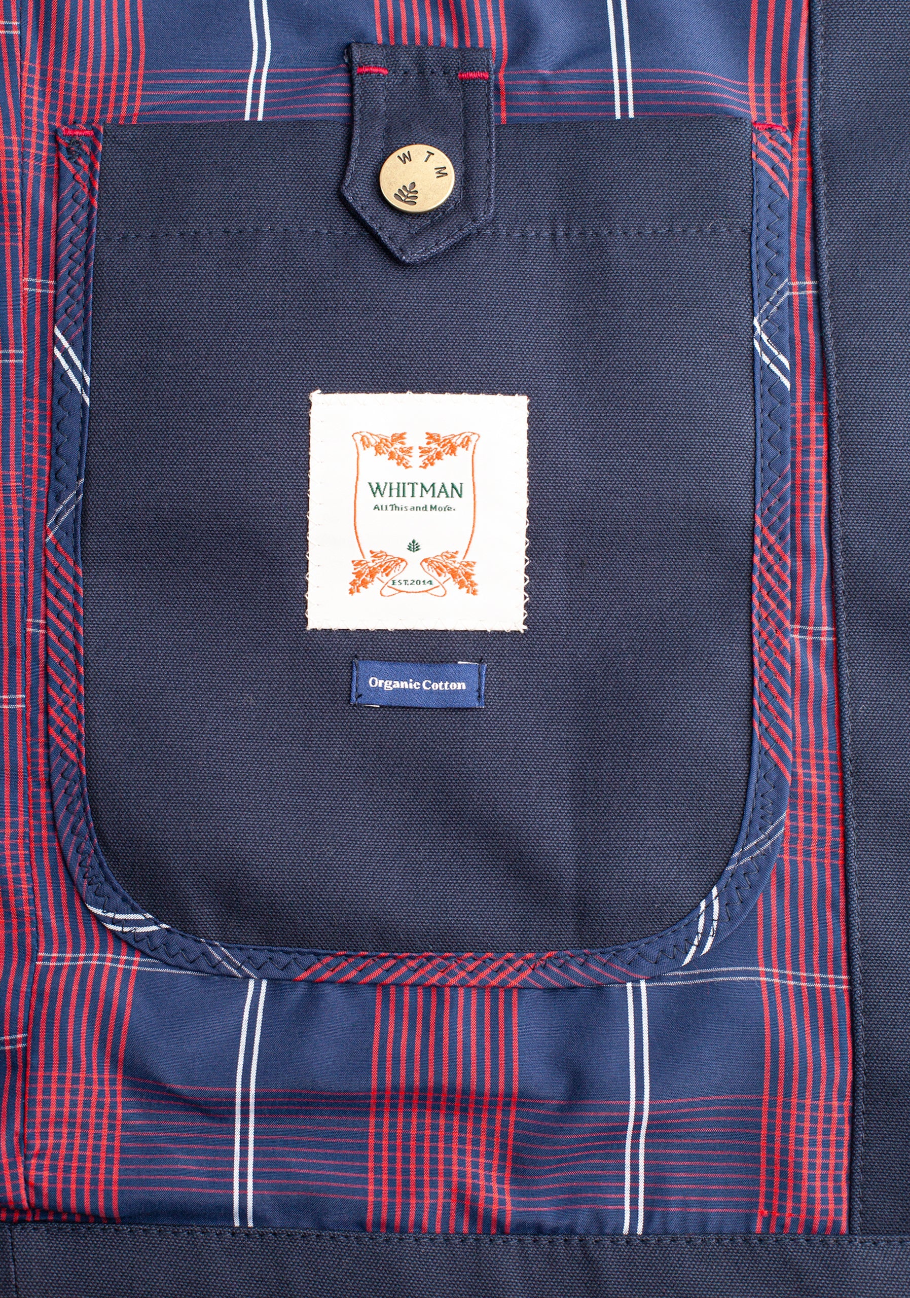 Wagner Dark Blue Jacket
