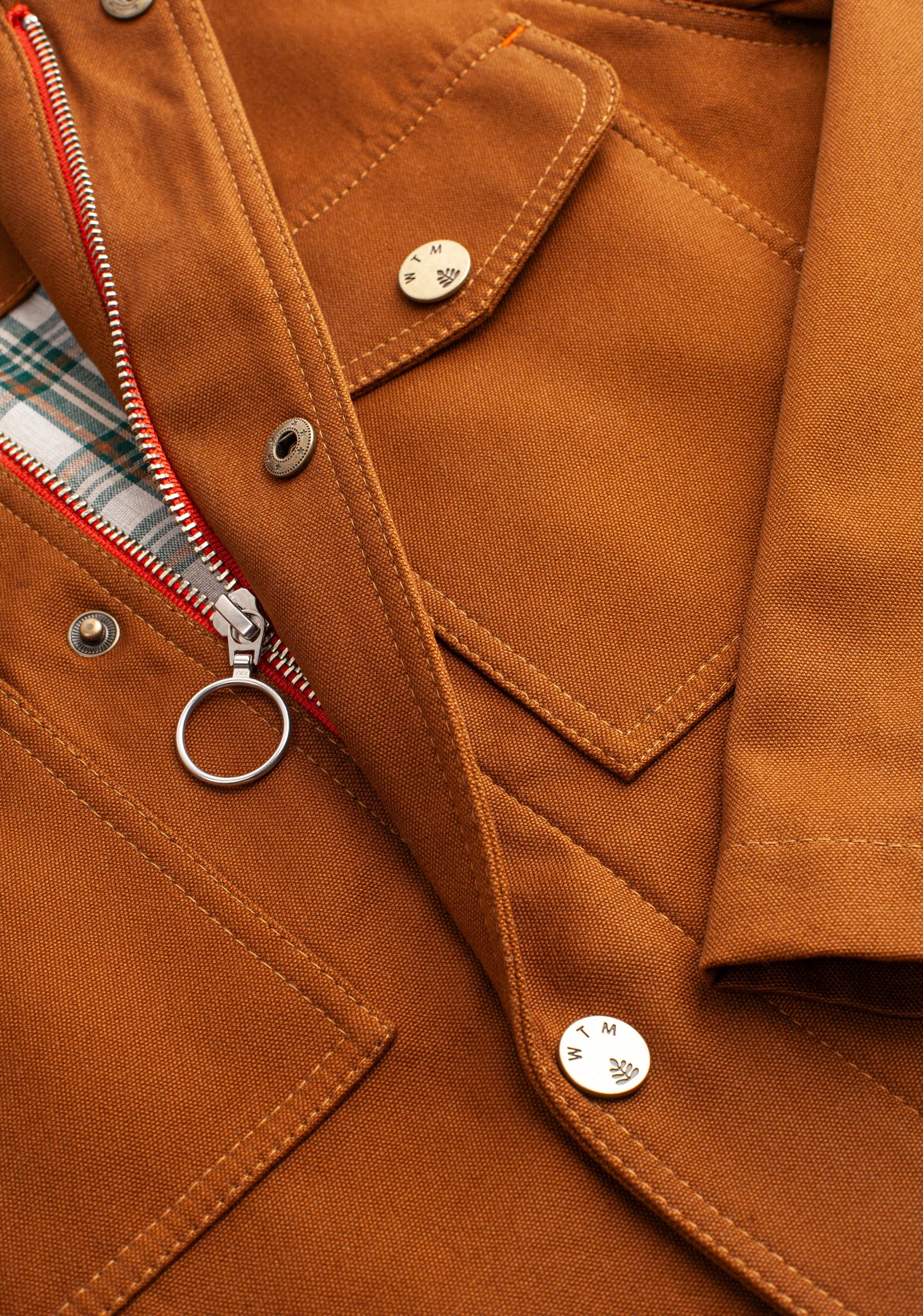 Wagner Tobacco Jacket