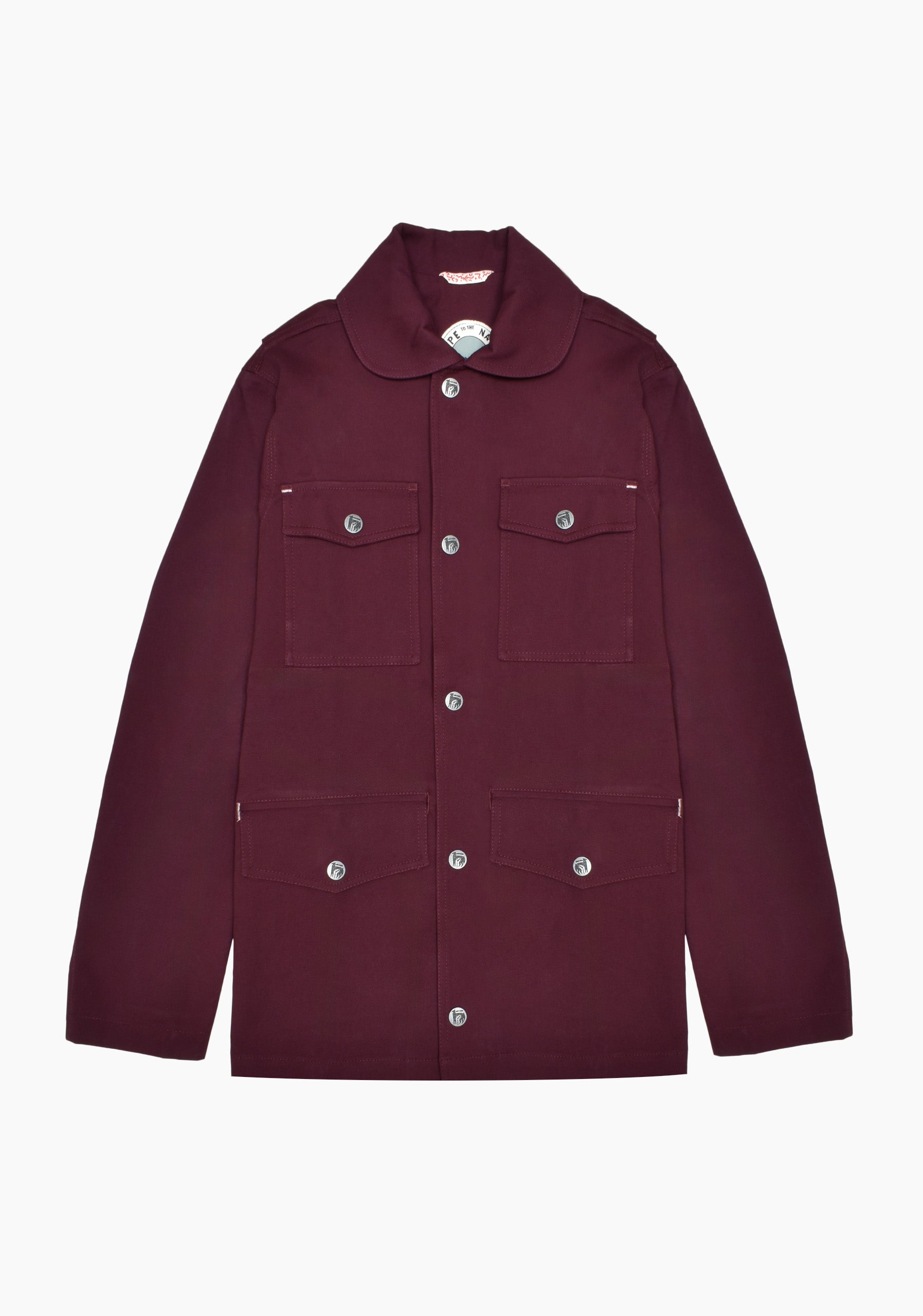 Wagner Burgundy Jacket