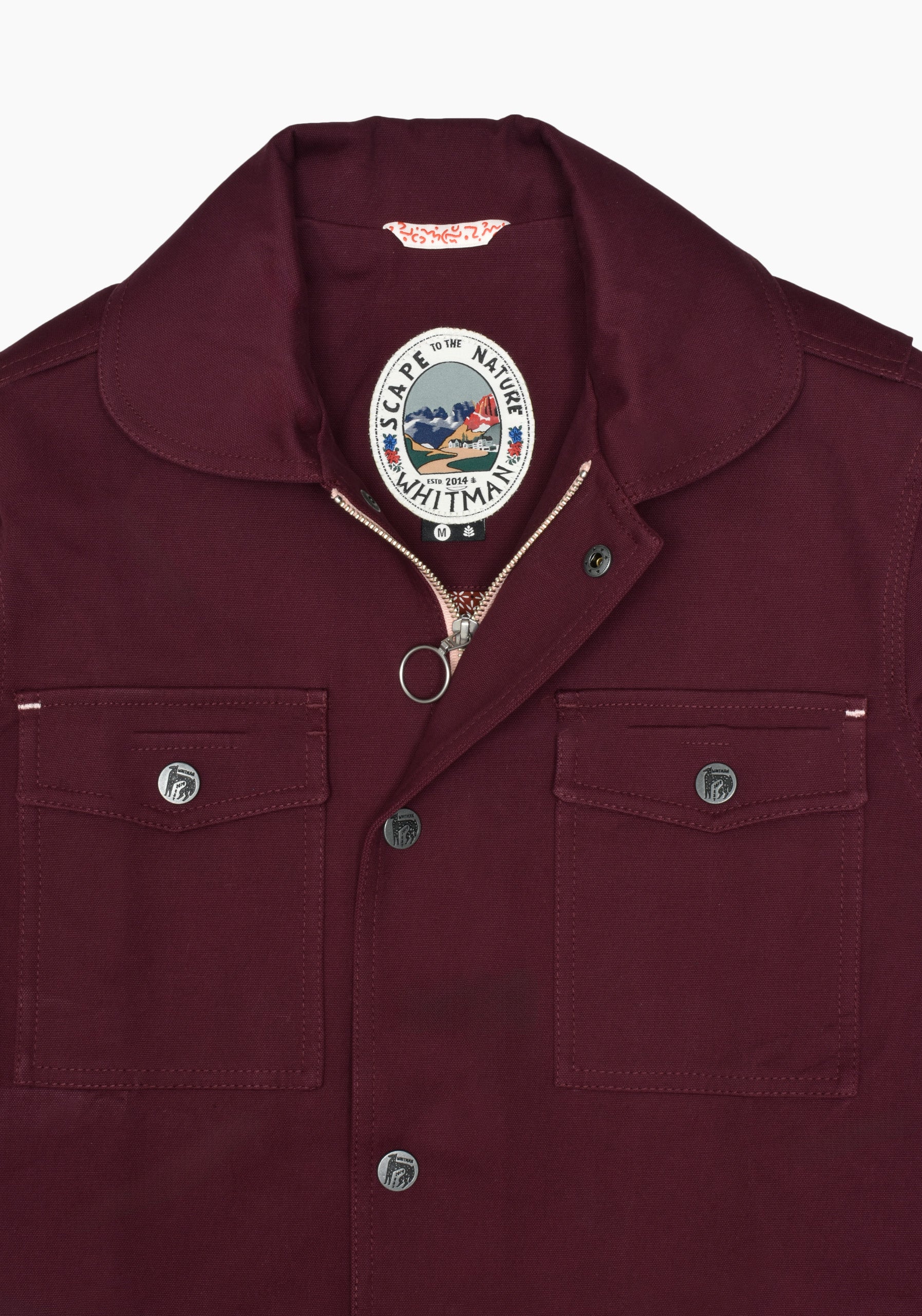 Wagner Burgundy Jacket