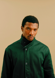 Milos Jacket in Dark Green