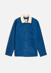 U Boston Jacket in Medium Blue