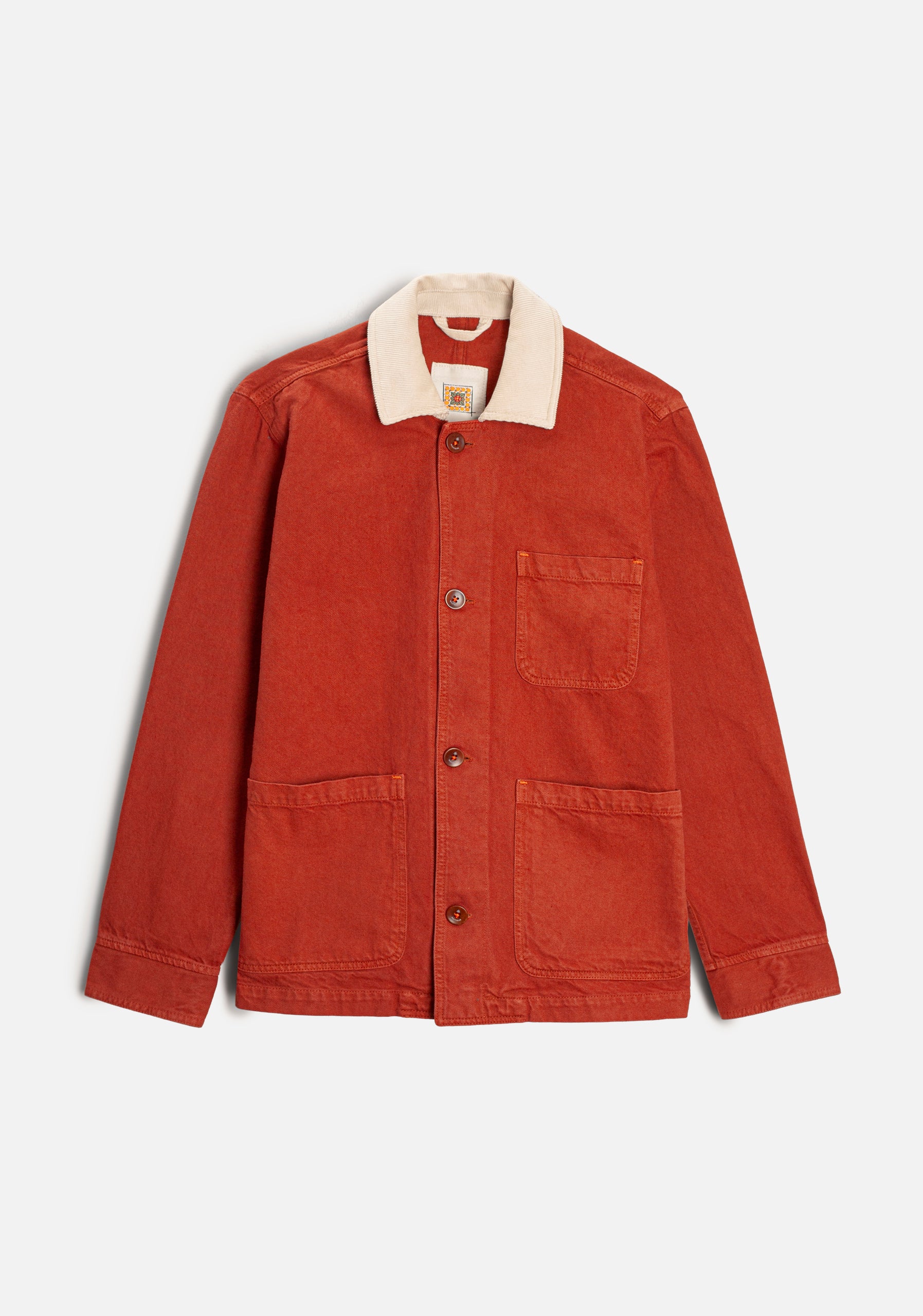 U Boston Terracotta Jacket