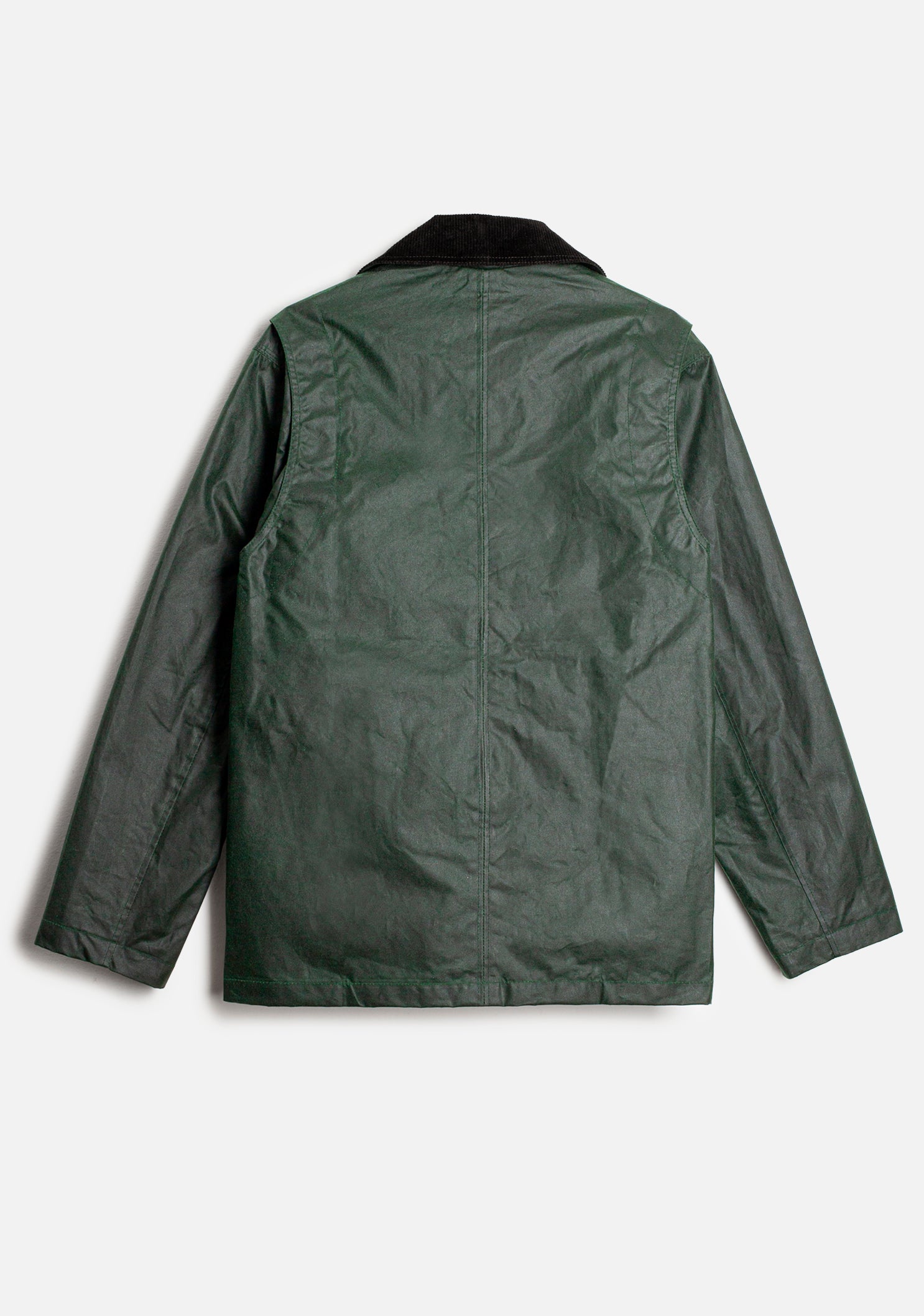 Bourke Dark Green Wax Jacket