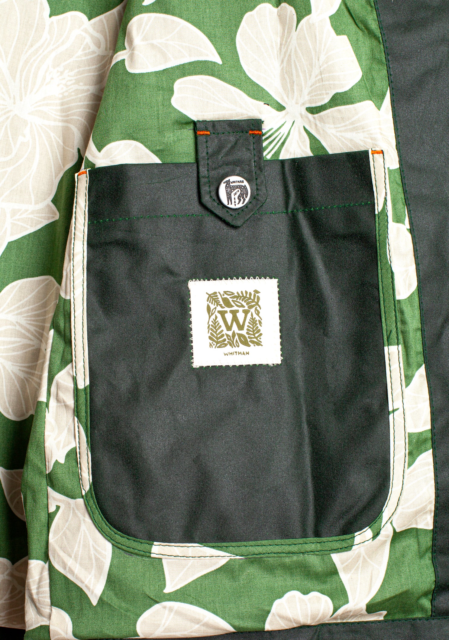 Bourke Dark Green Wax Jacket