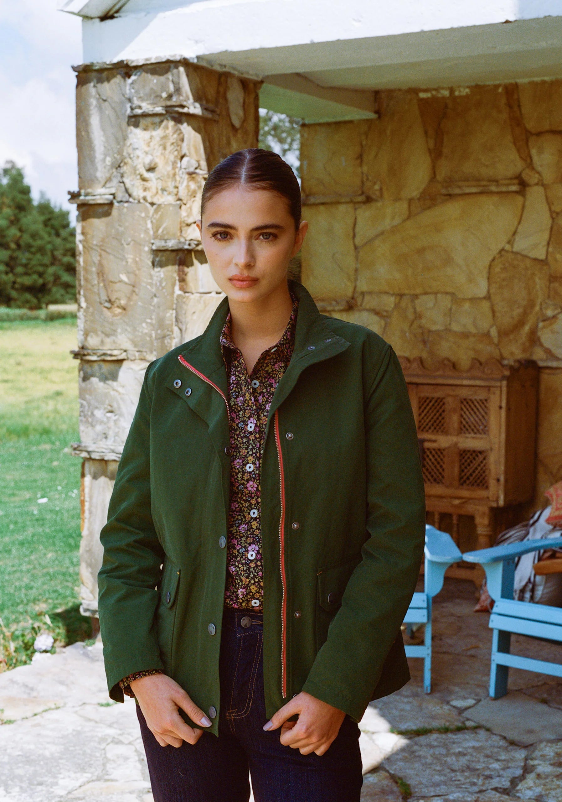 Bremen Jacket Green Medium