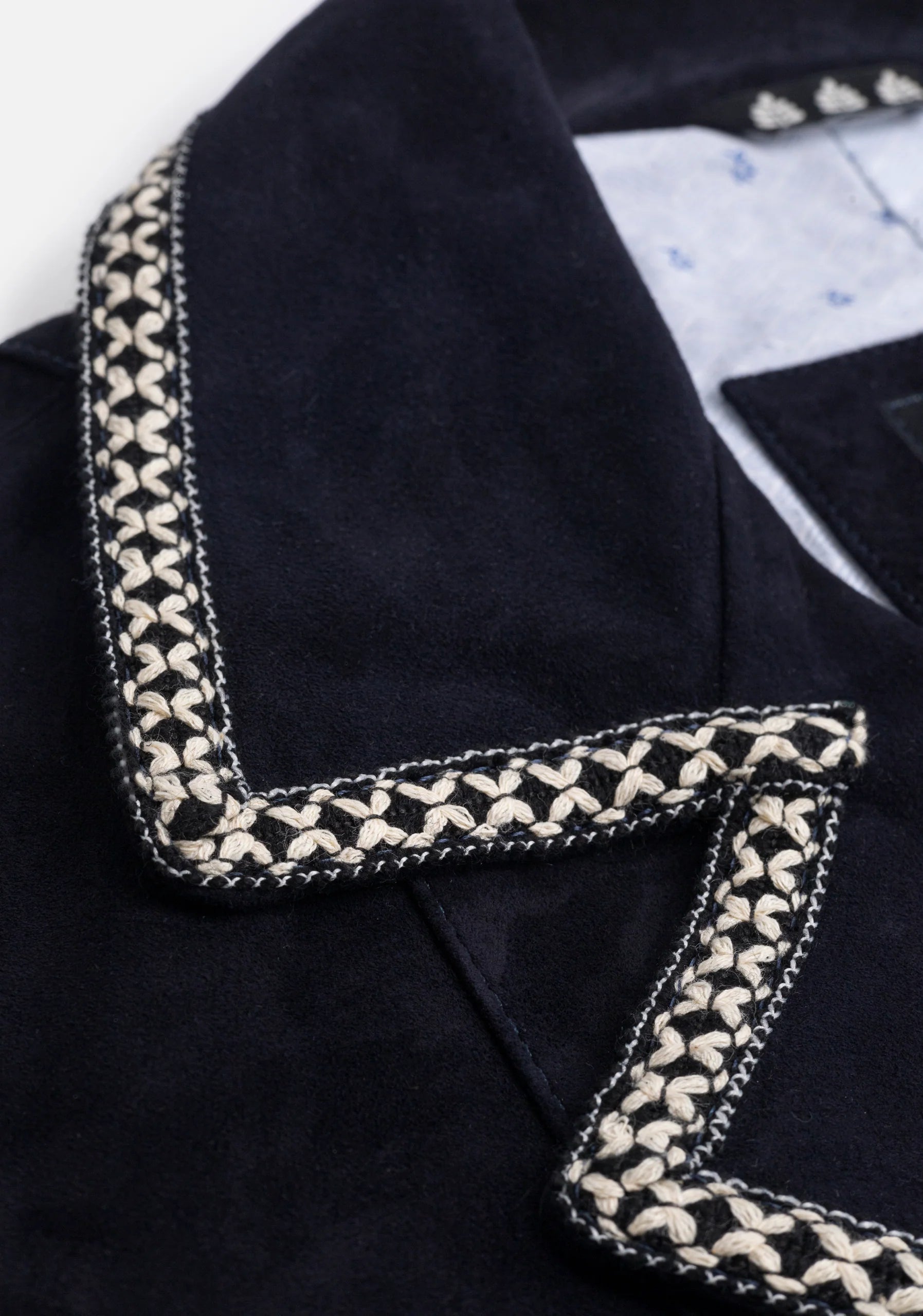 Jacket Elioth Suede APL Blue
