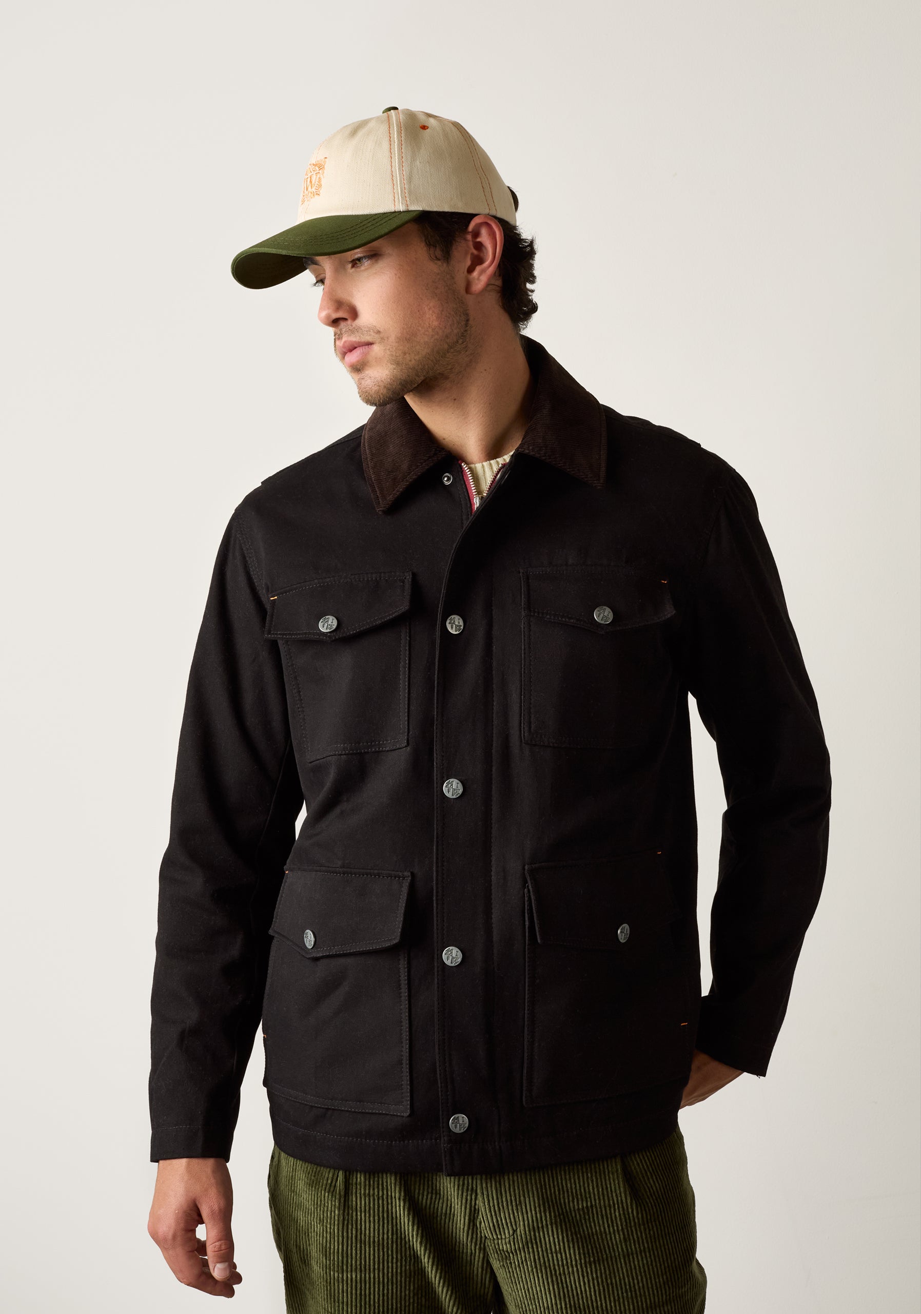 H Leonard Jacket Plain Black