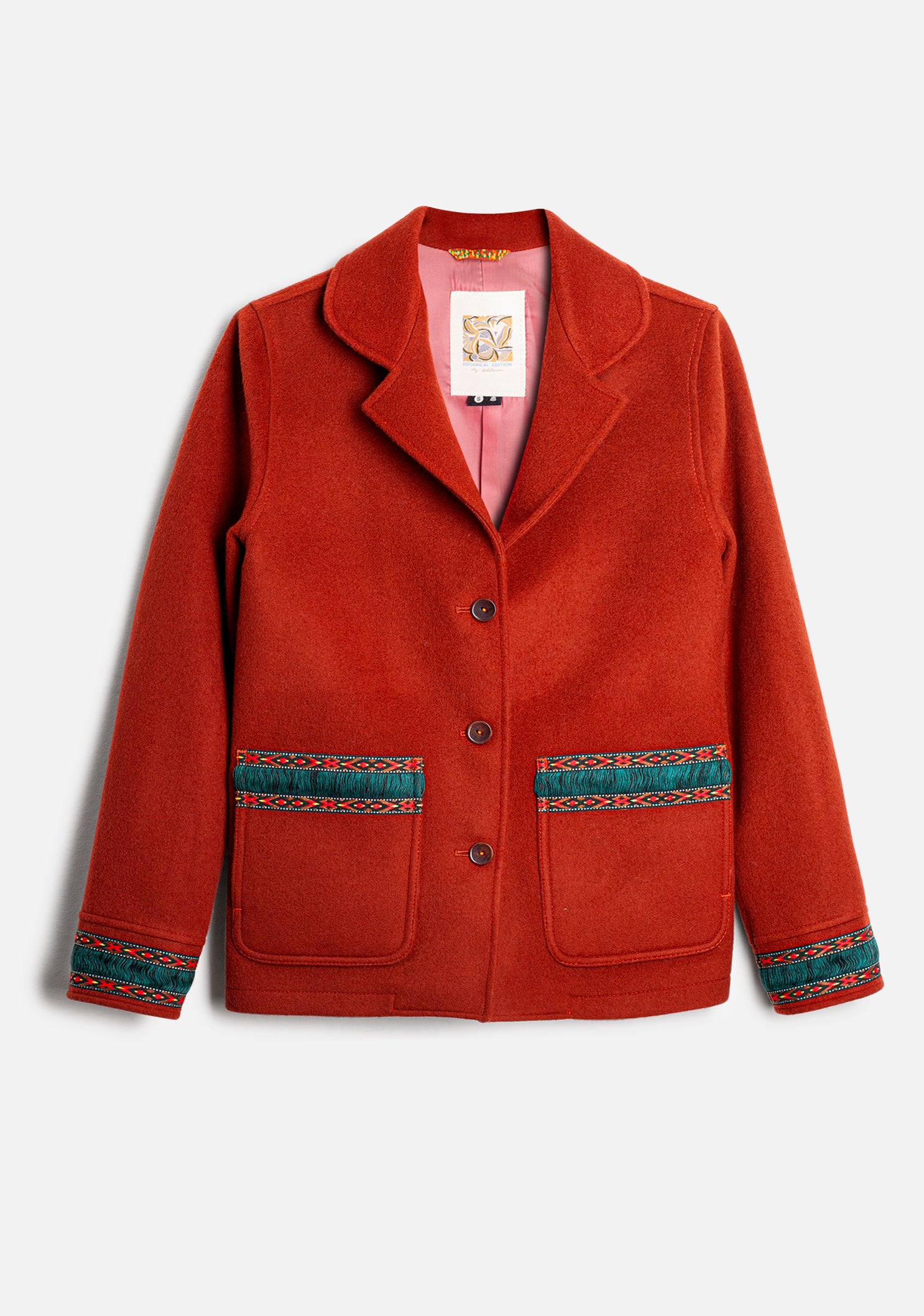 Levina Terracotta Jacket