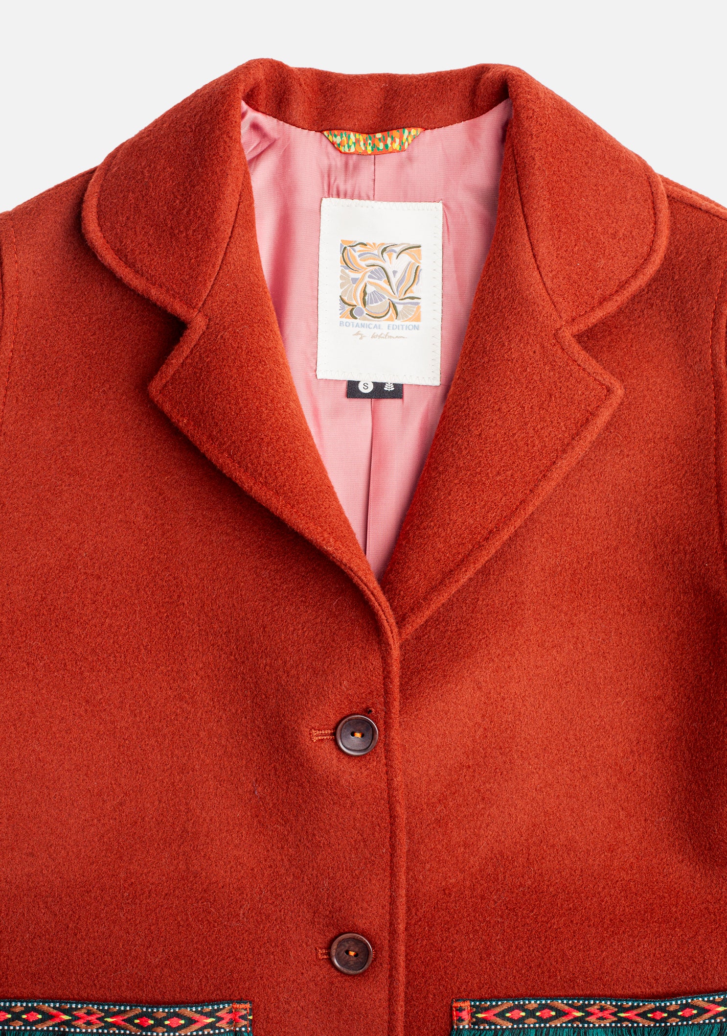 Levina Terracotta Jacket