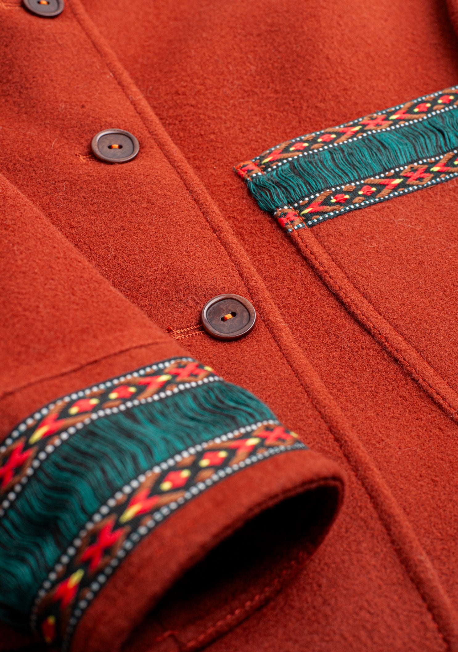 Levina Terracotta Jacket