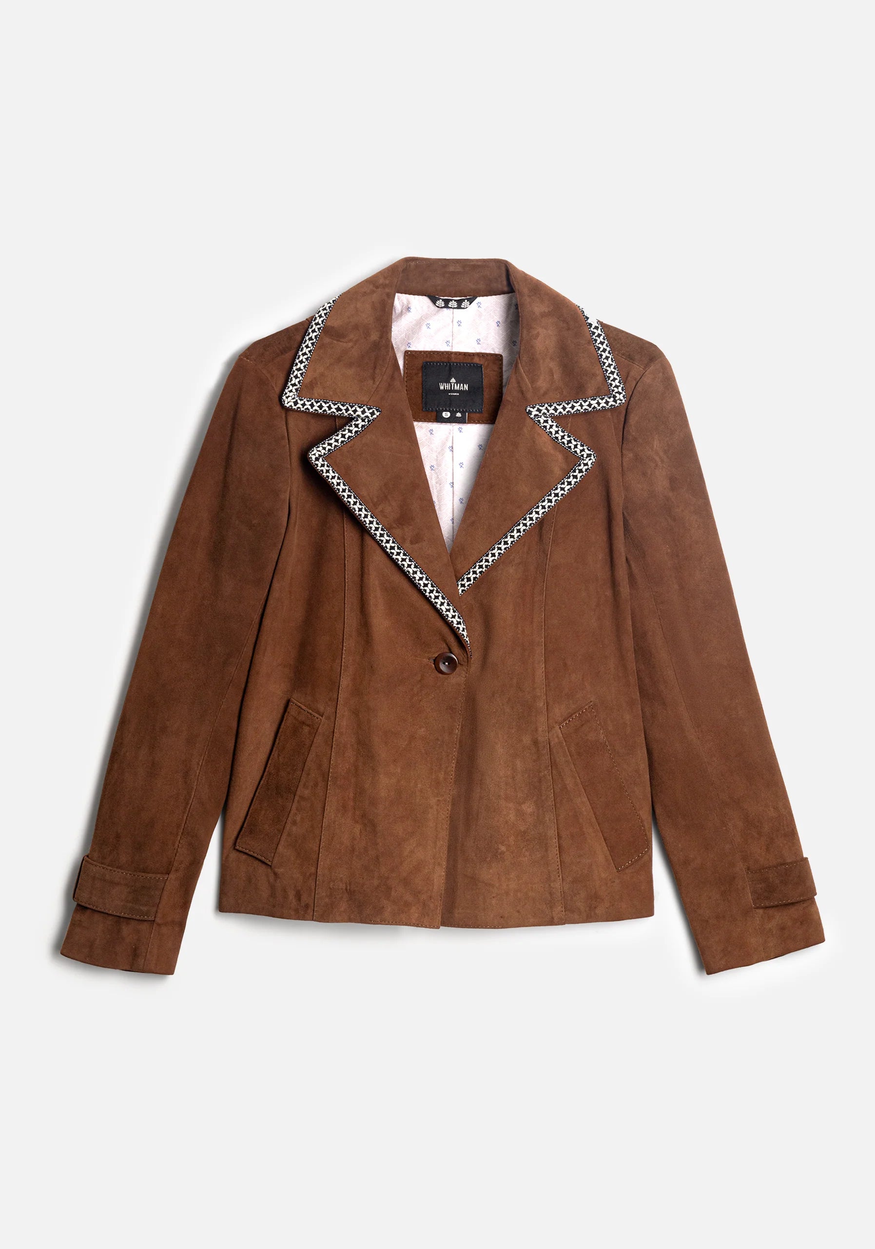 Jacket Elioth Suede APL Tobacco
