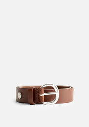 Belt M Asti Medium Brown
