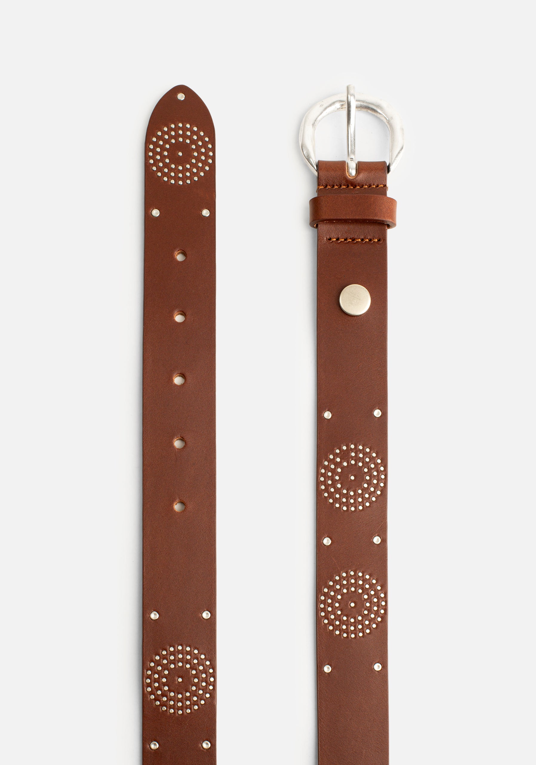 Belt M Asti Medium Brown