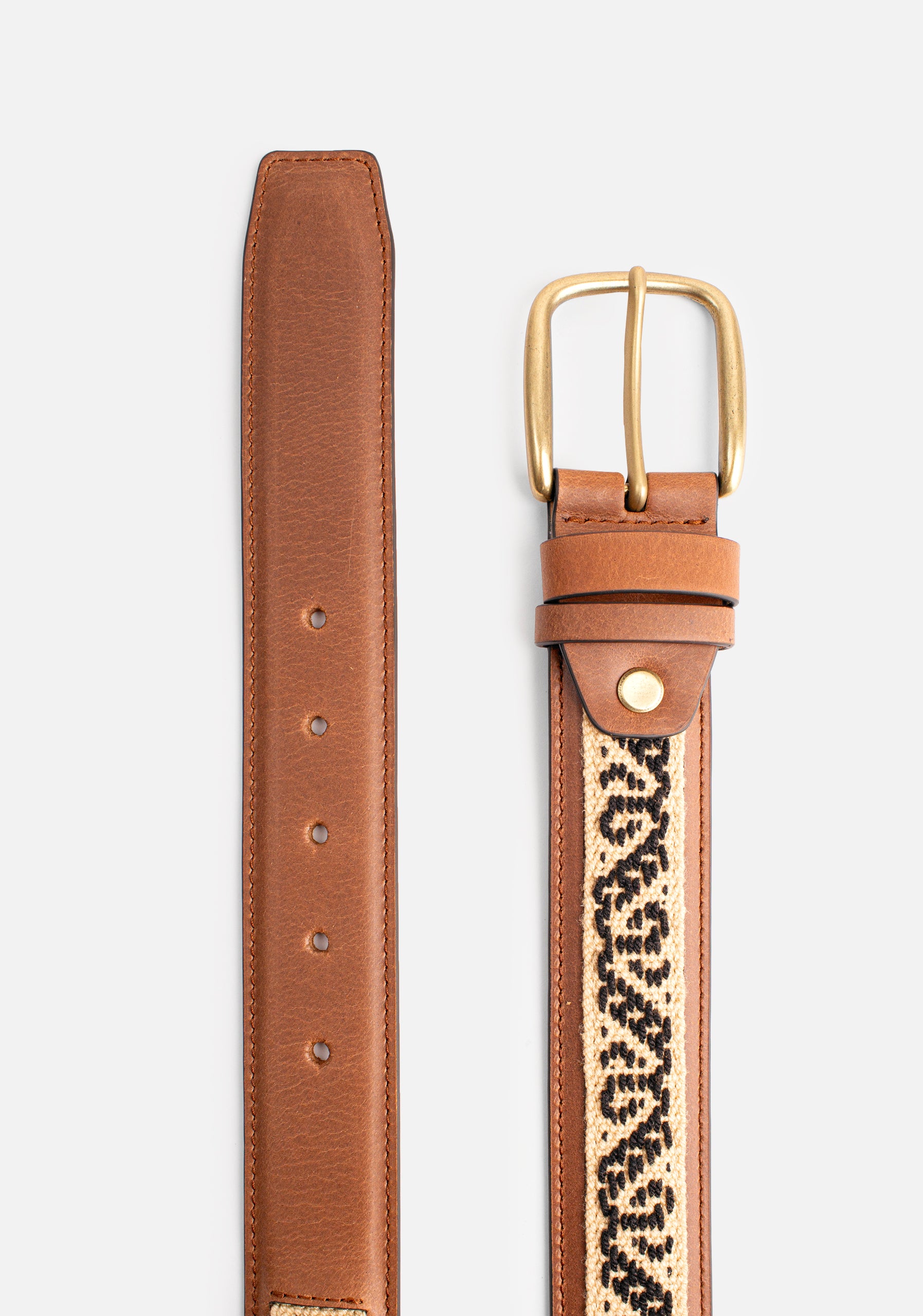 Handcrafted Colon Belt Coffee APL Black