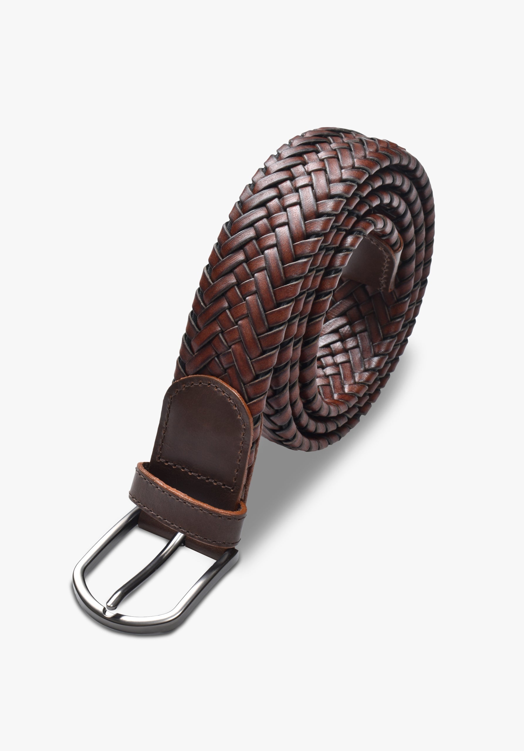 Seul Braided Brown Belt