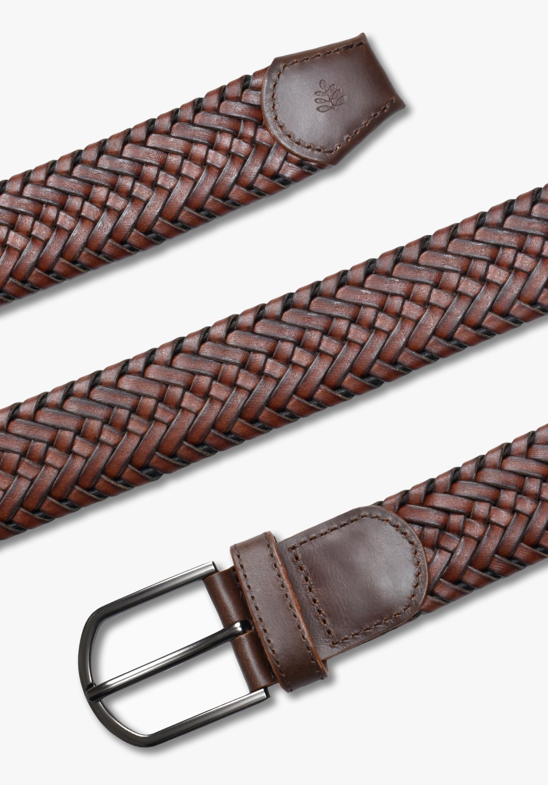 Seul Braided Brown Belt