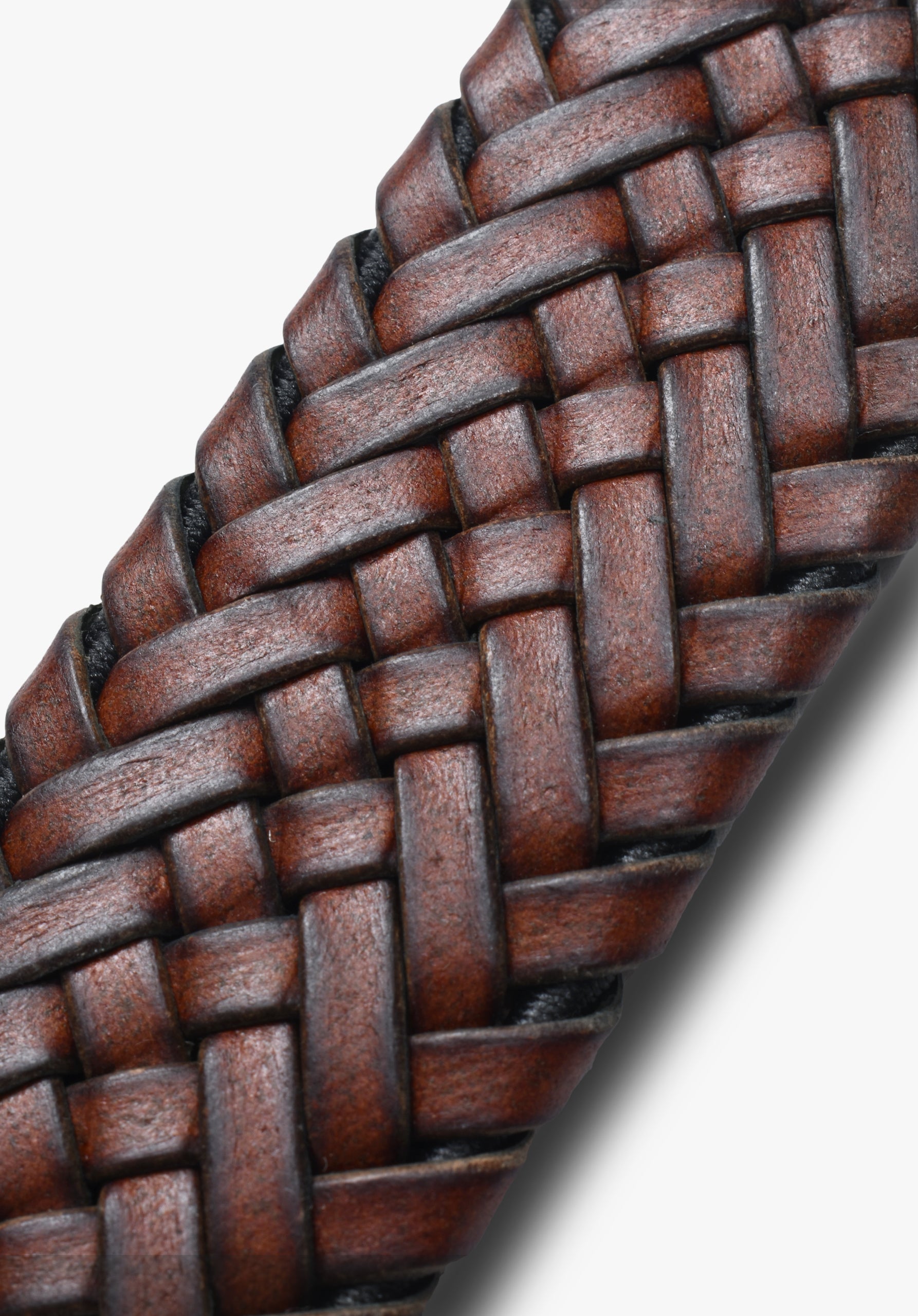 Seul Braided Brown Belt