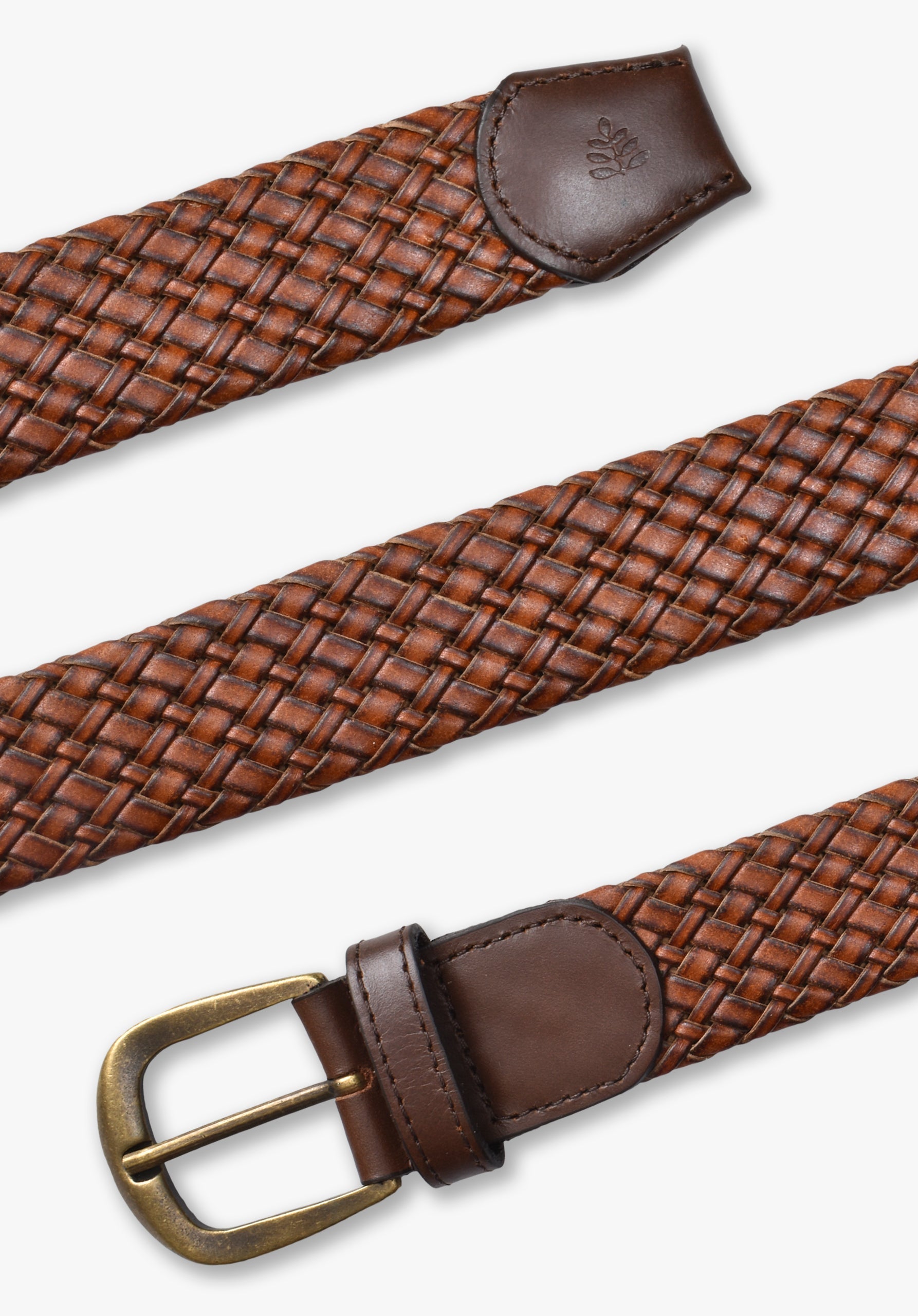 Tokio Braided Brown Belt