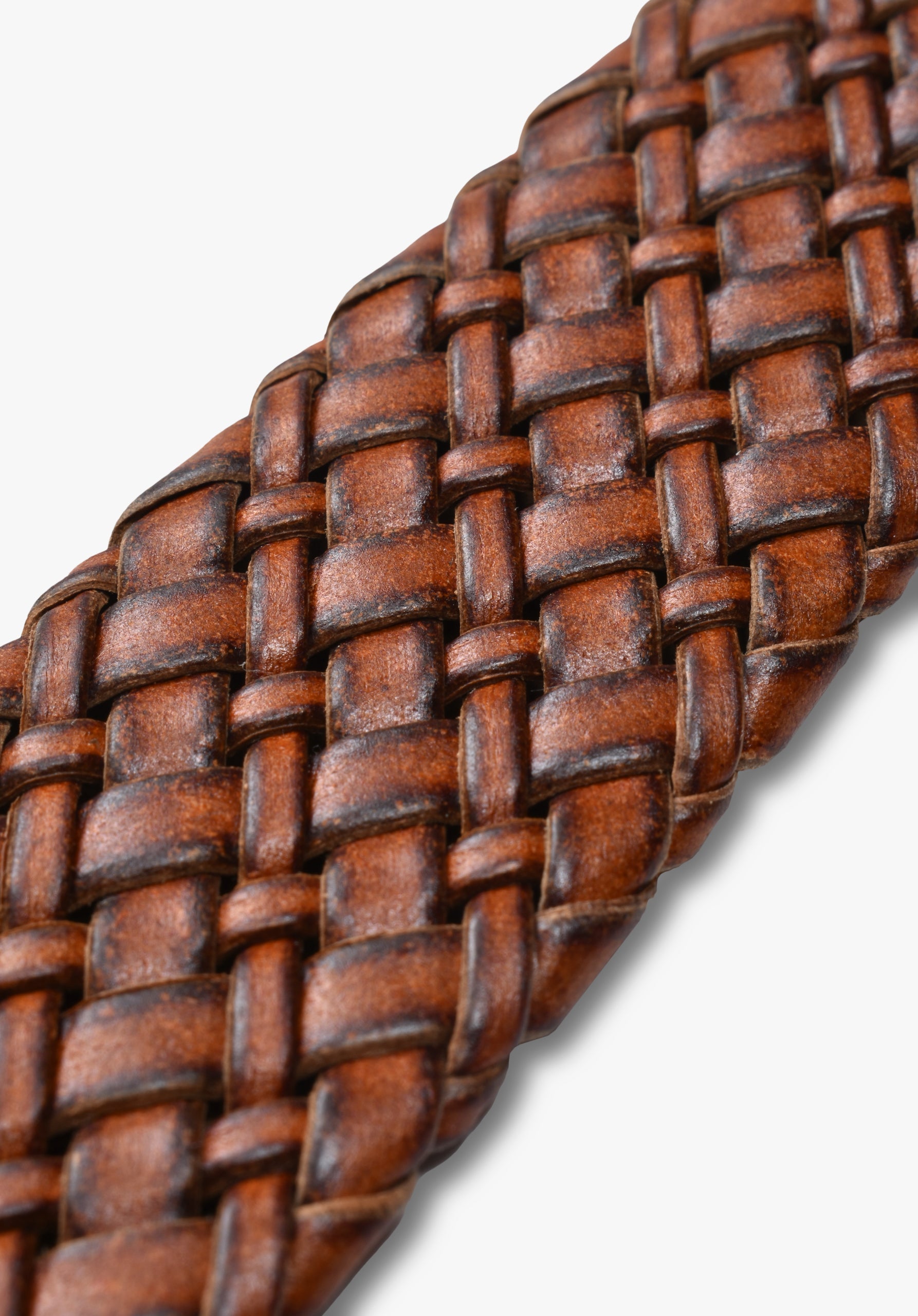 Tokio Braided Brown Belt