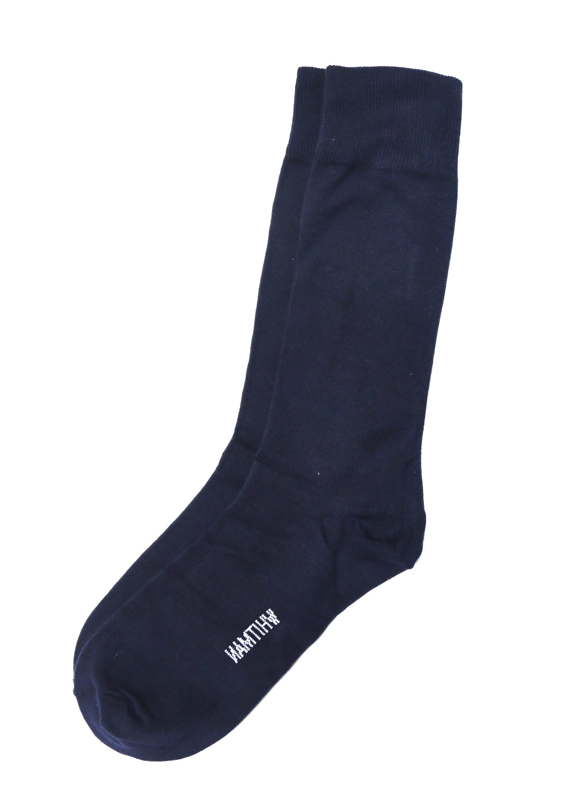 socks Unicolor blue dark