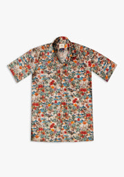 Italo Habano Cuban Shirt - Red