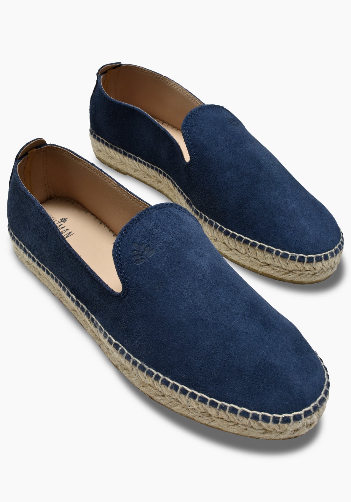 Gaetano Dark Blue Espadrilles