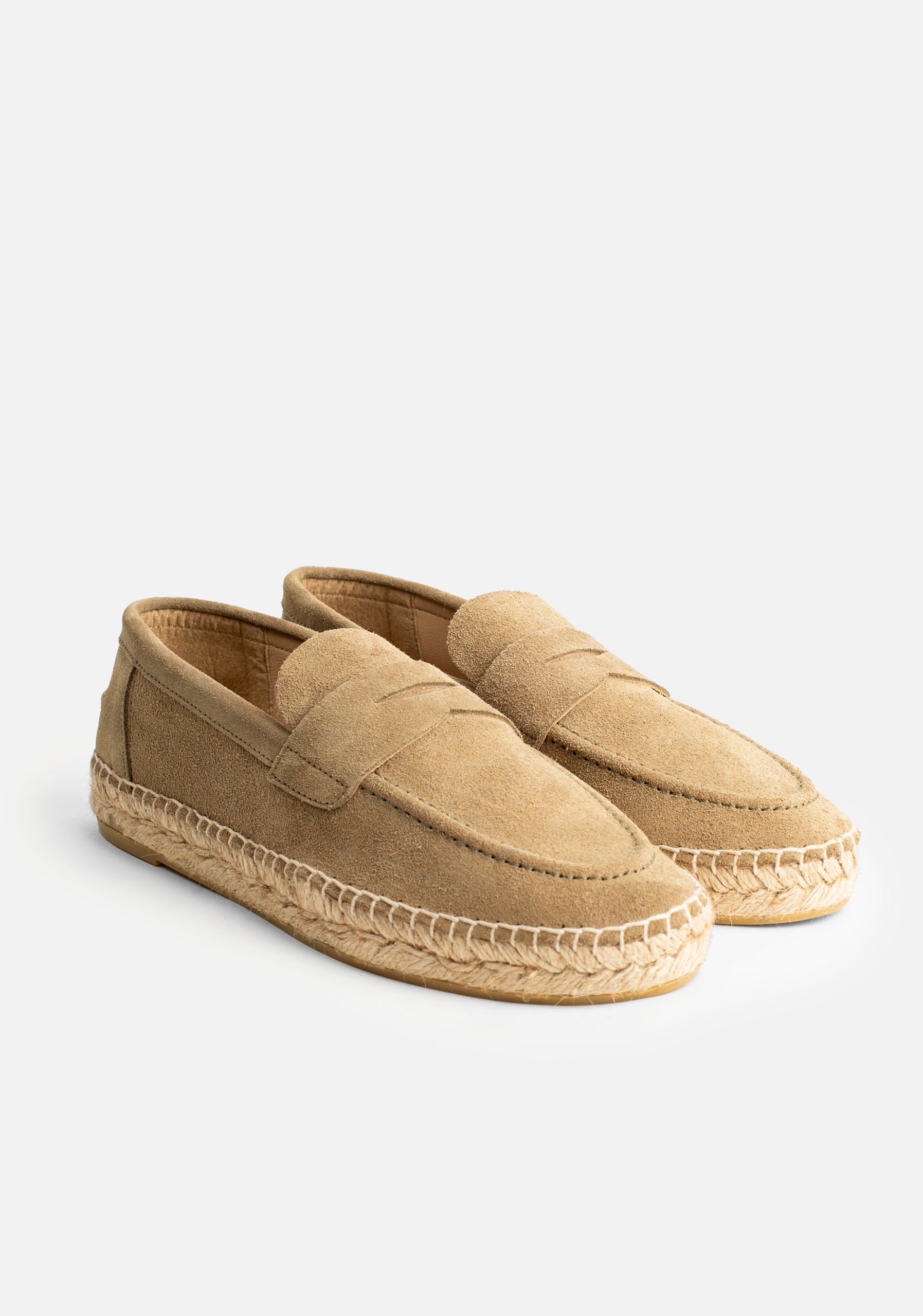 Galhi Taupe Espadrilles
