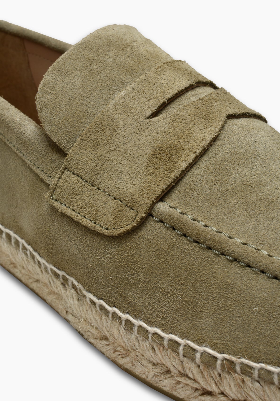 Galhi Taupe Espadrilles