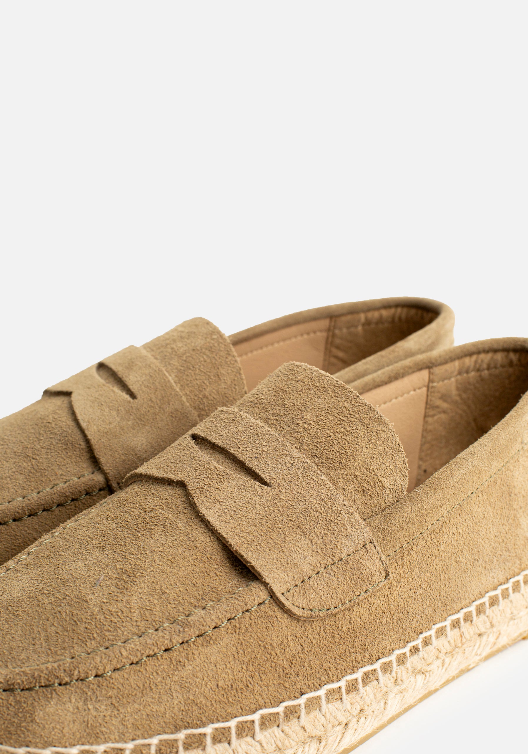 Galhi Taupe Espadrilles