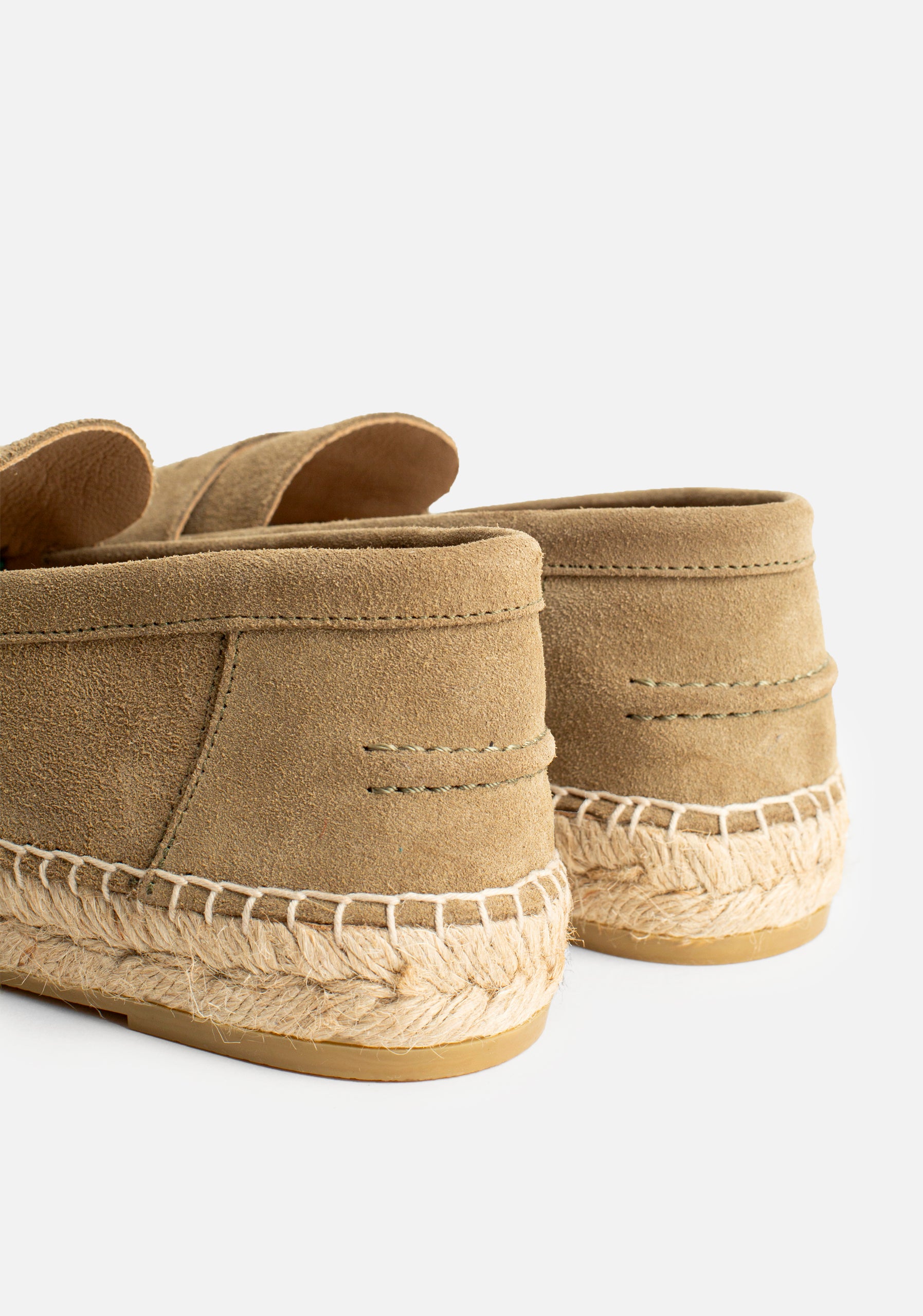 Galhi Taupe Espadrilles