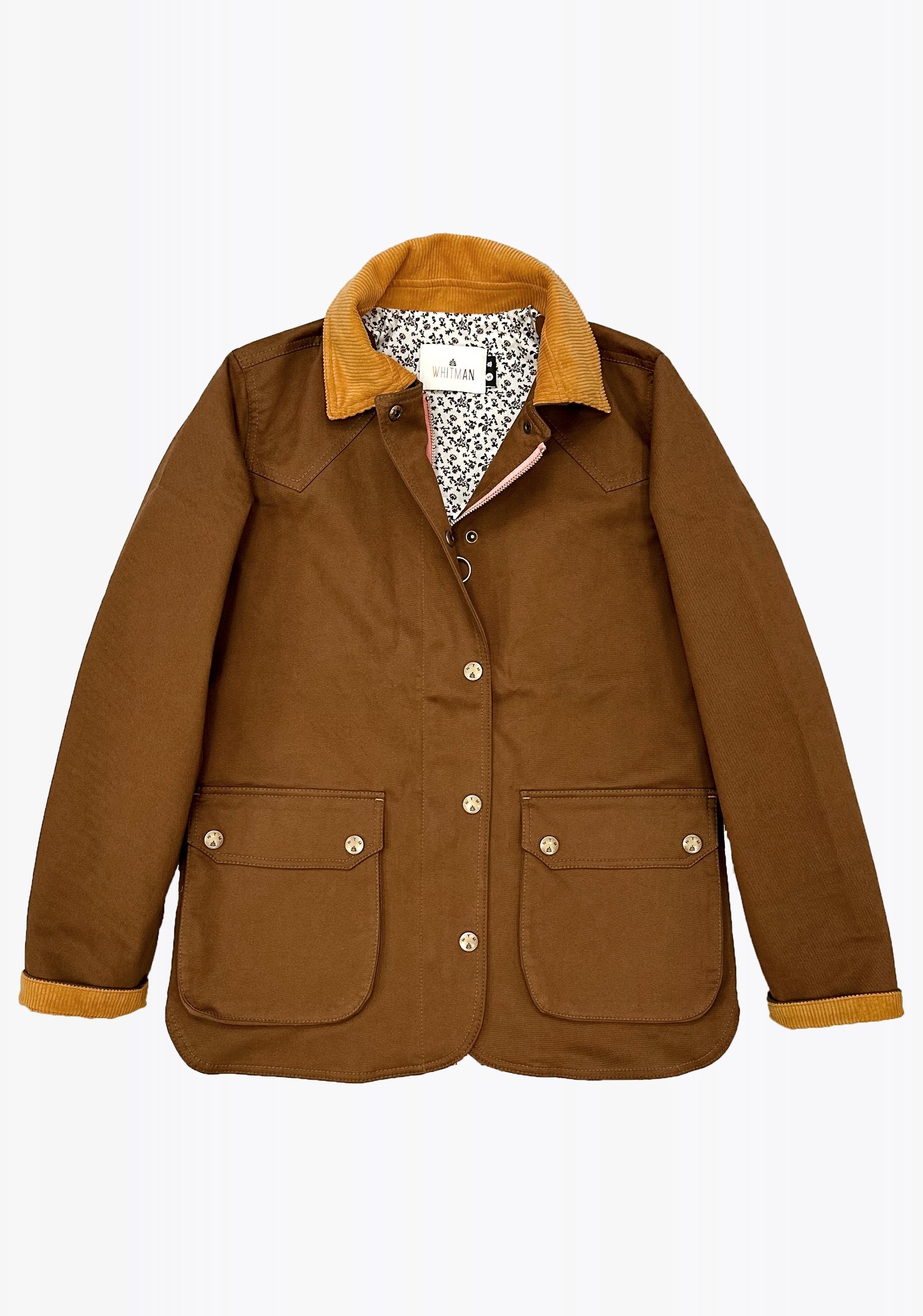 Stockholm Brown Jacket