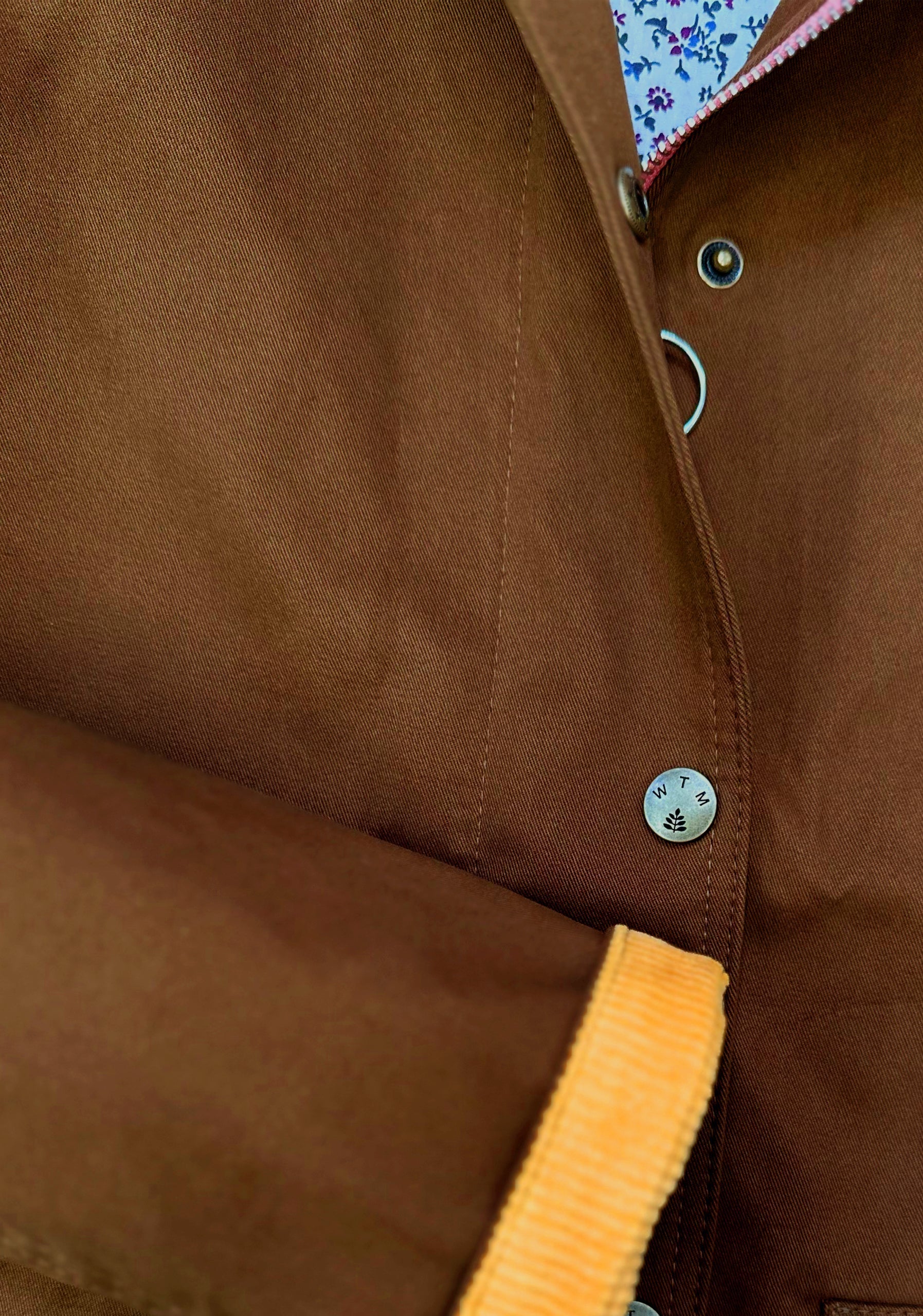 Stockholm Brown Jacket