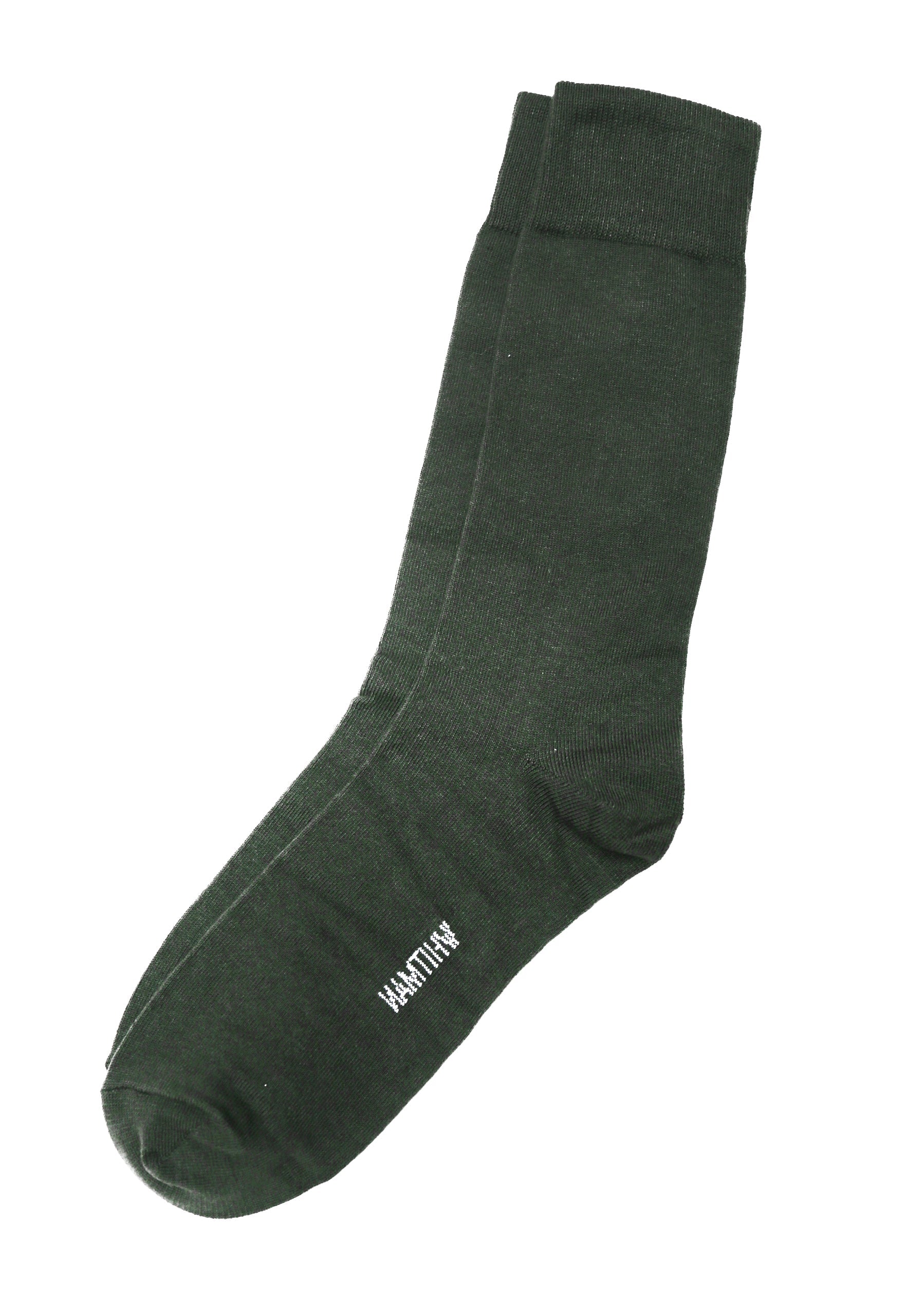 socks Unicolor green