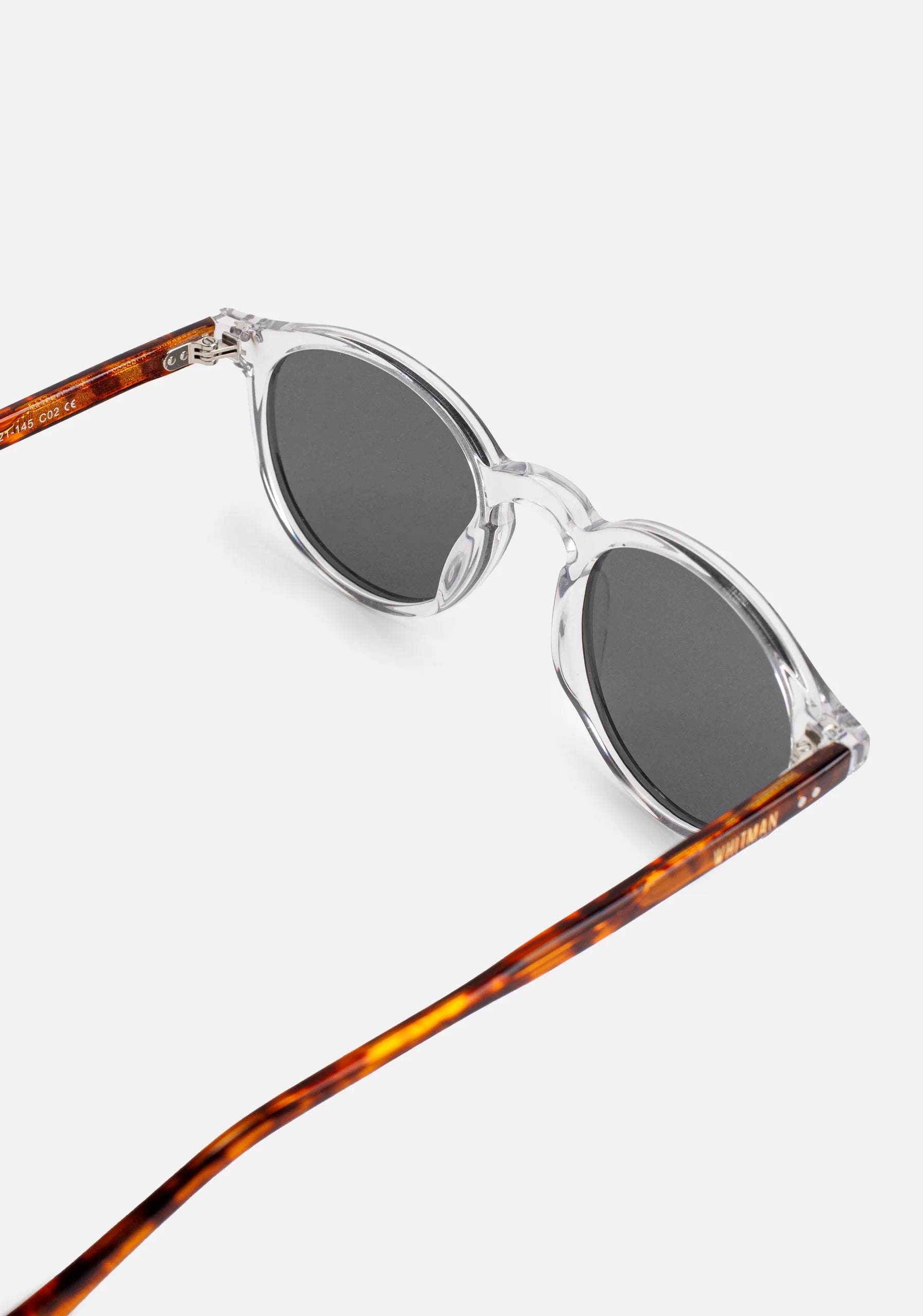 Kanem MC Transparent BZ Tortoiseshell Glasses