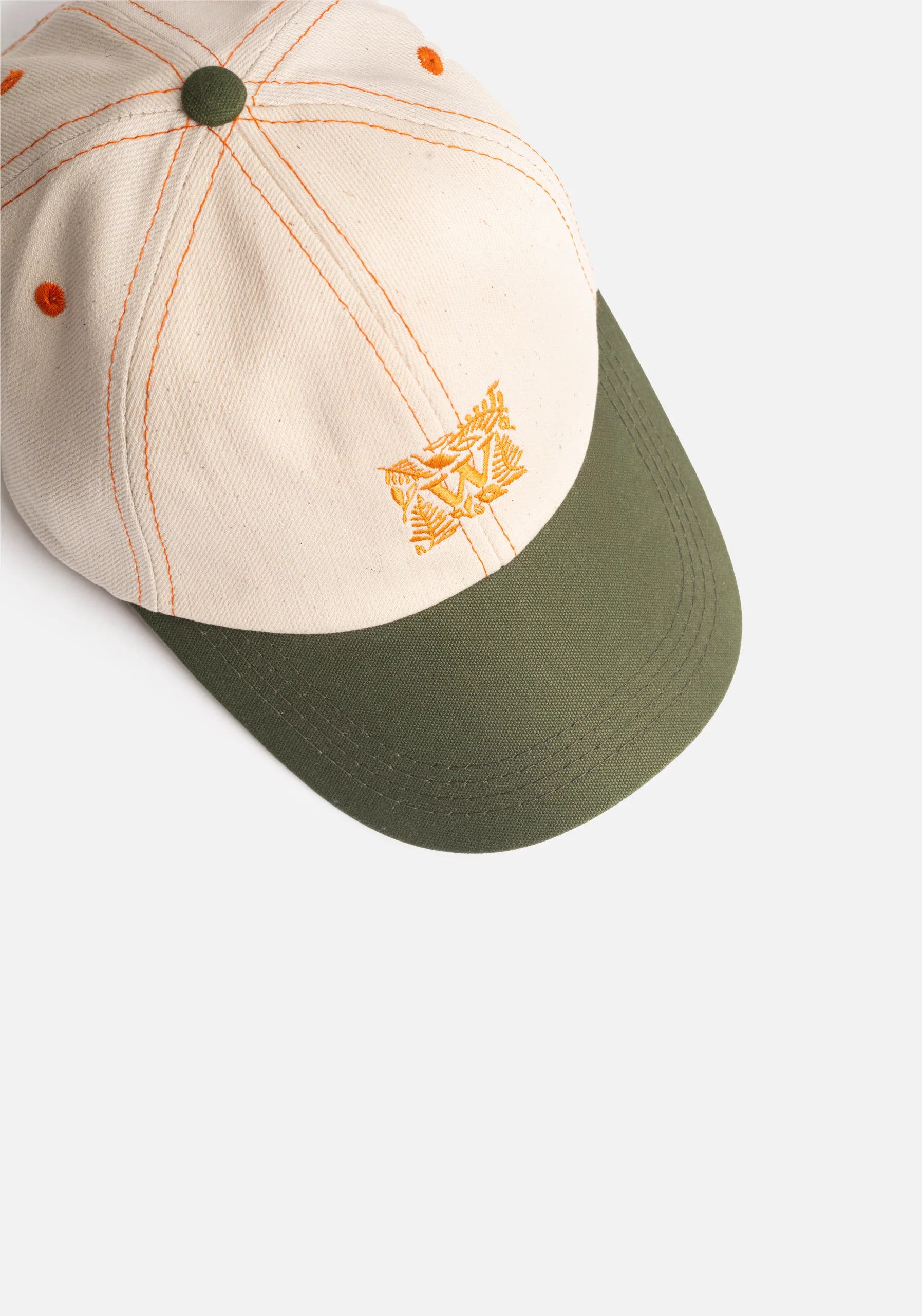 Milos Cap Ivory - Green