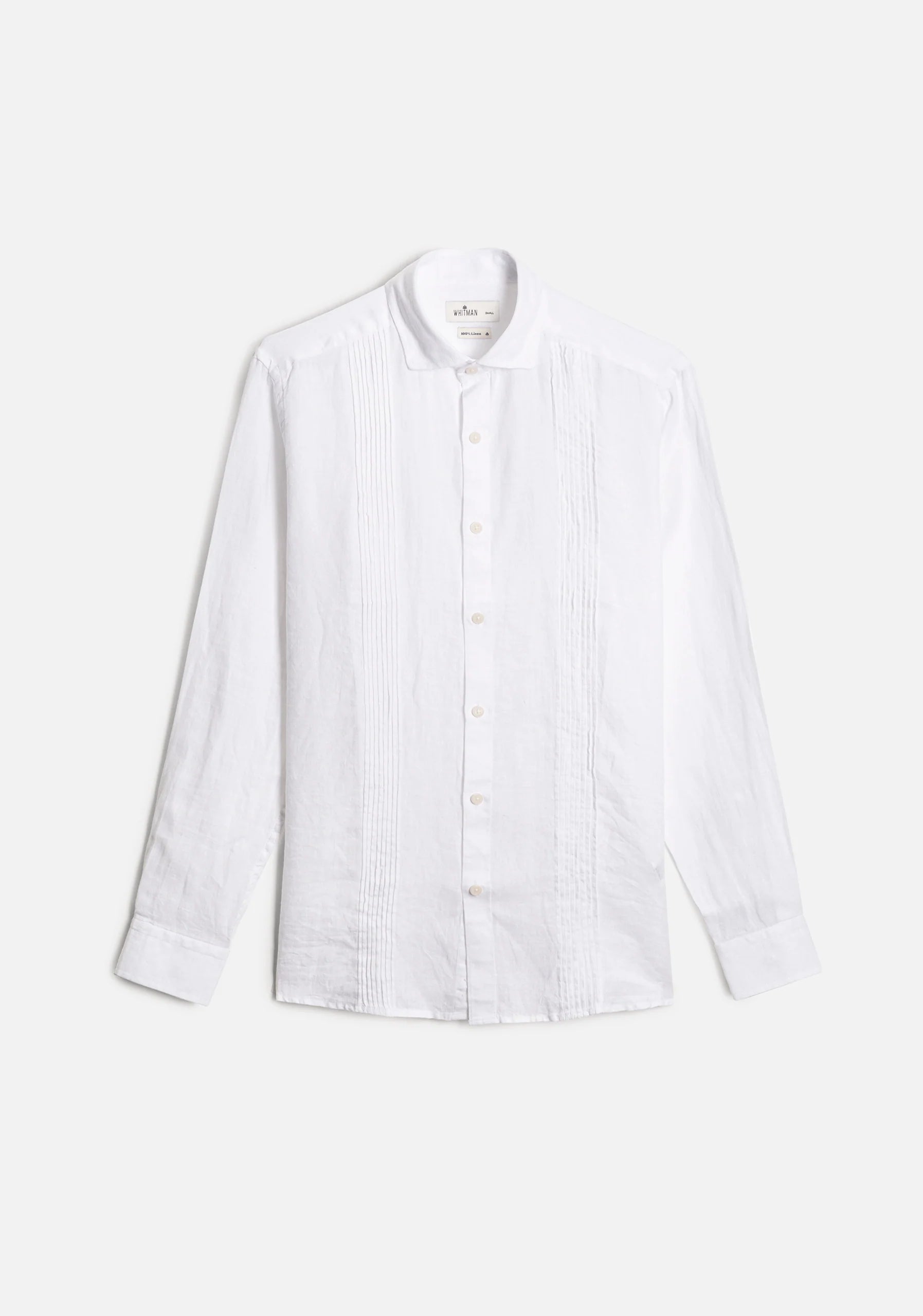 Linen Guayabera Cachao Shirt