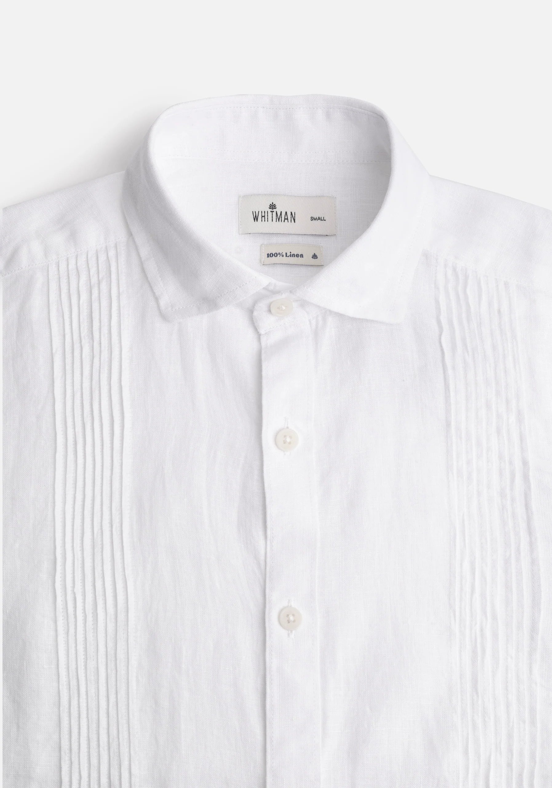 Linen Guayabera Cachao Shirt