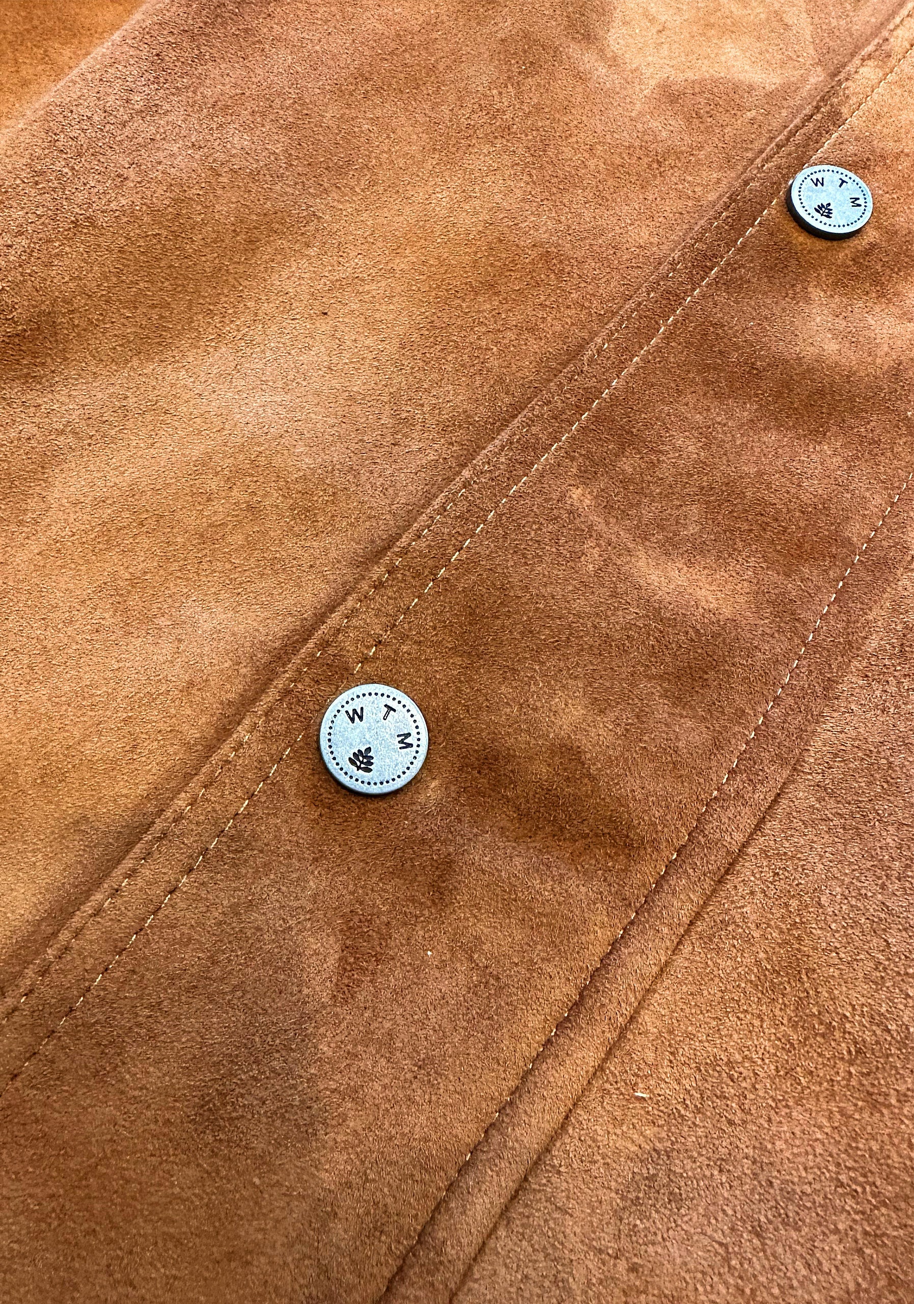 Chaqueta Hannover Gamuza Camel