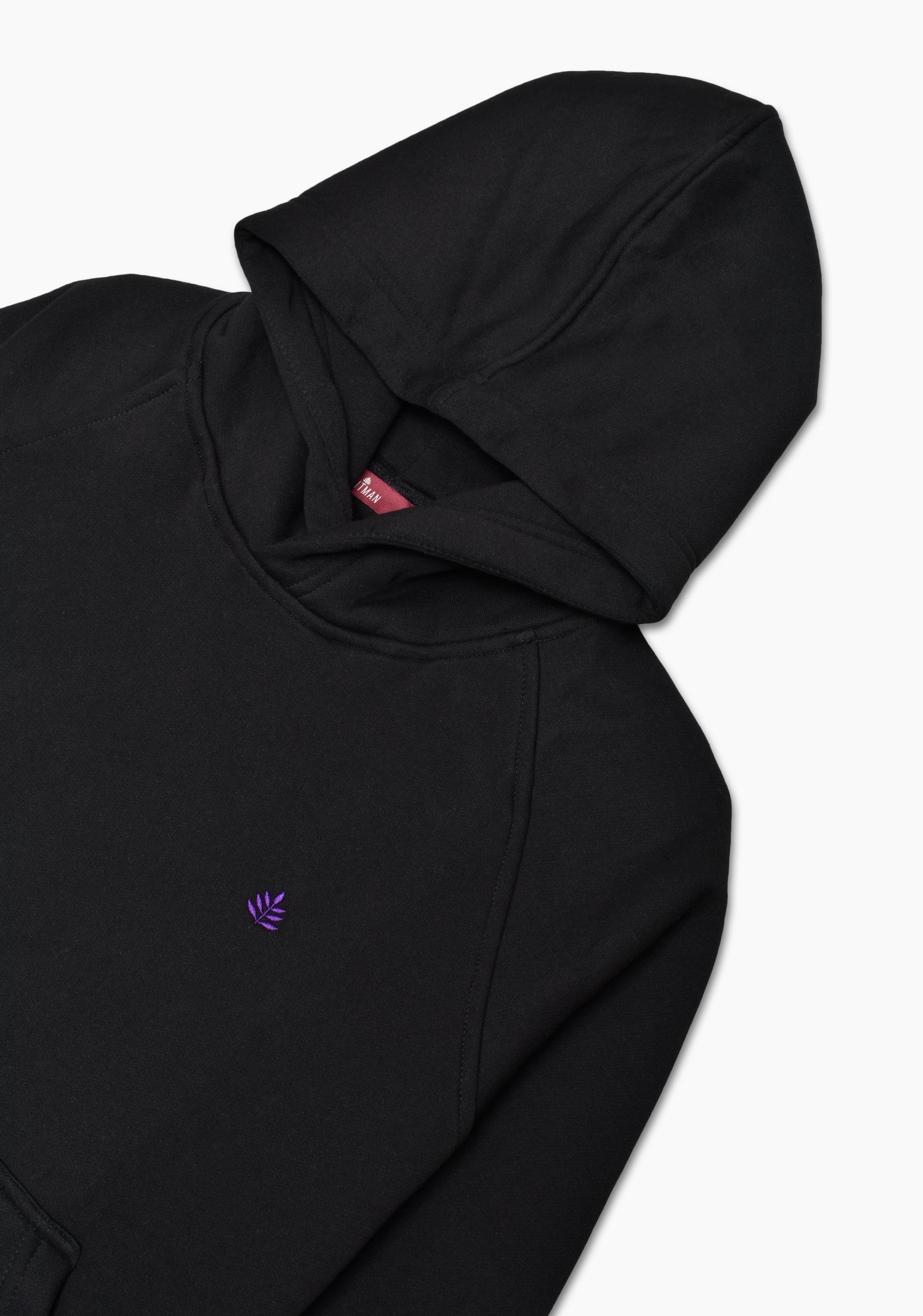 Women's Classic Black Hoodie