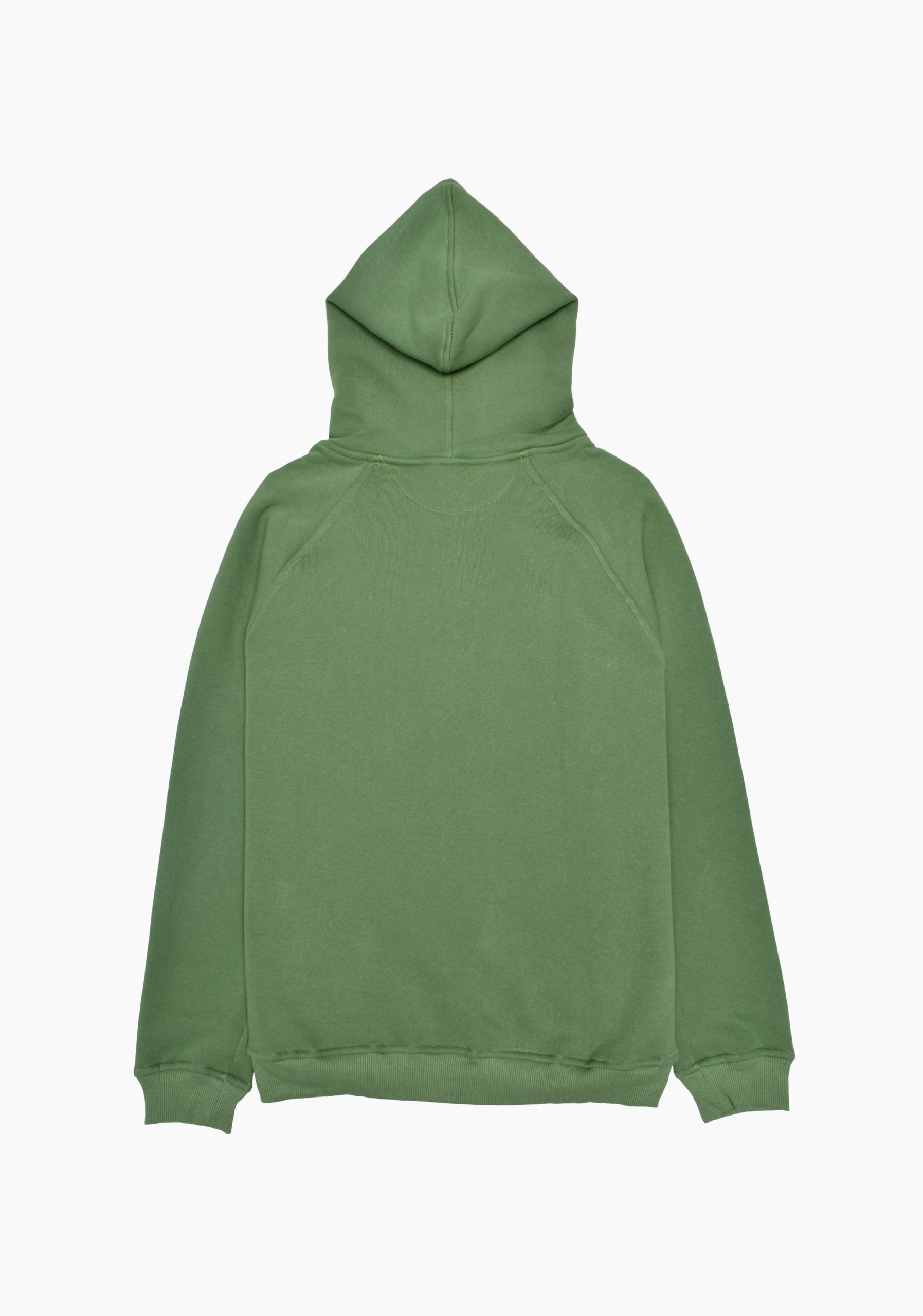 Hoodie Mujer Clasico Verde Medio