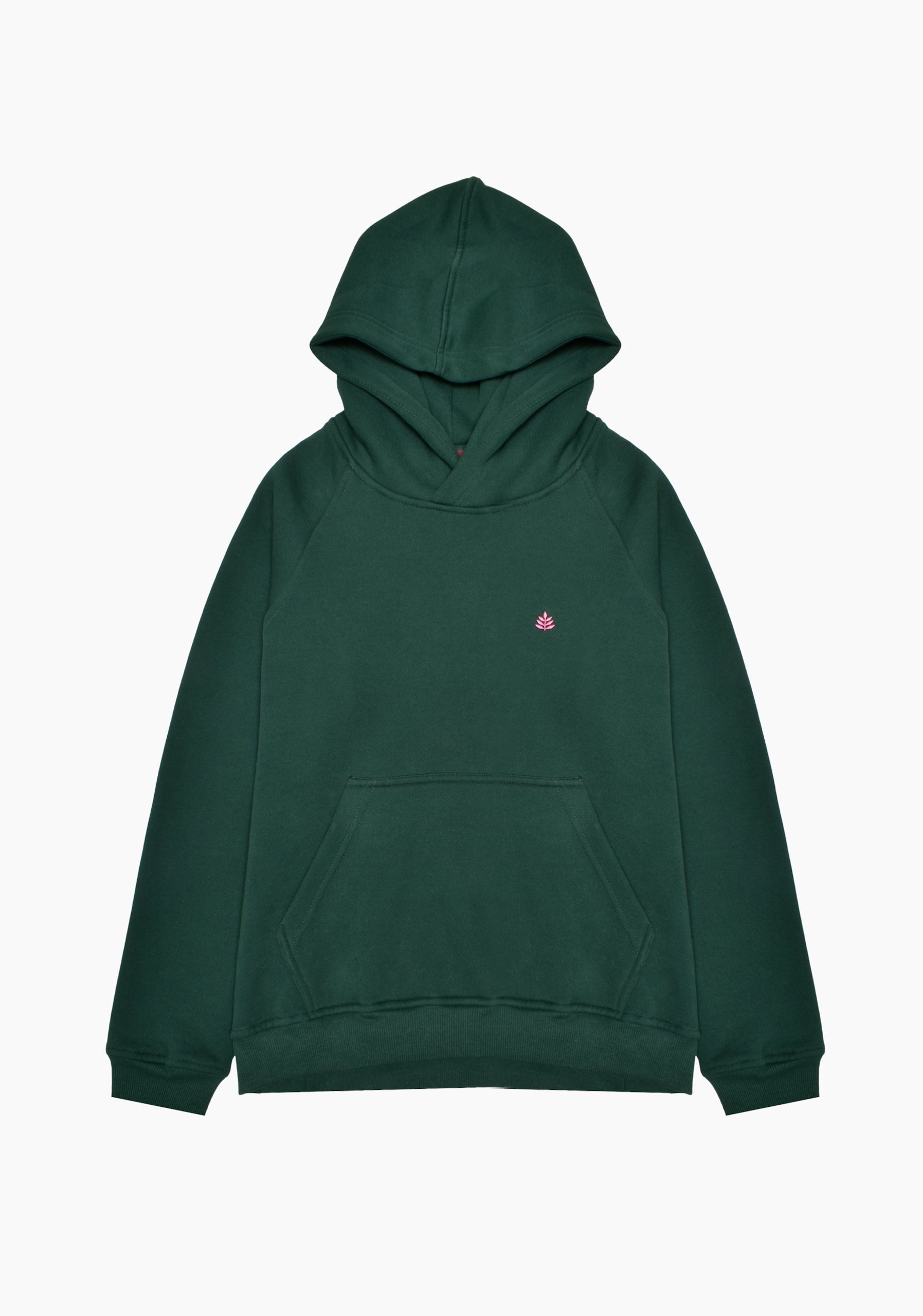 Green hoodie women's best sale