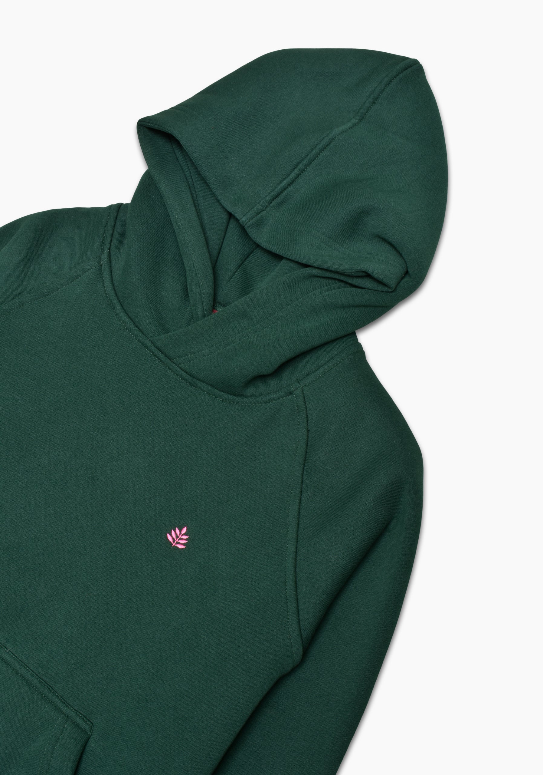 Women's Classic Medium Green Hoodie