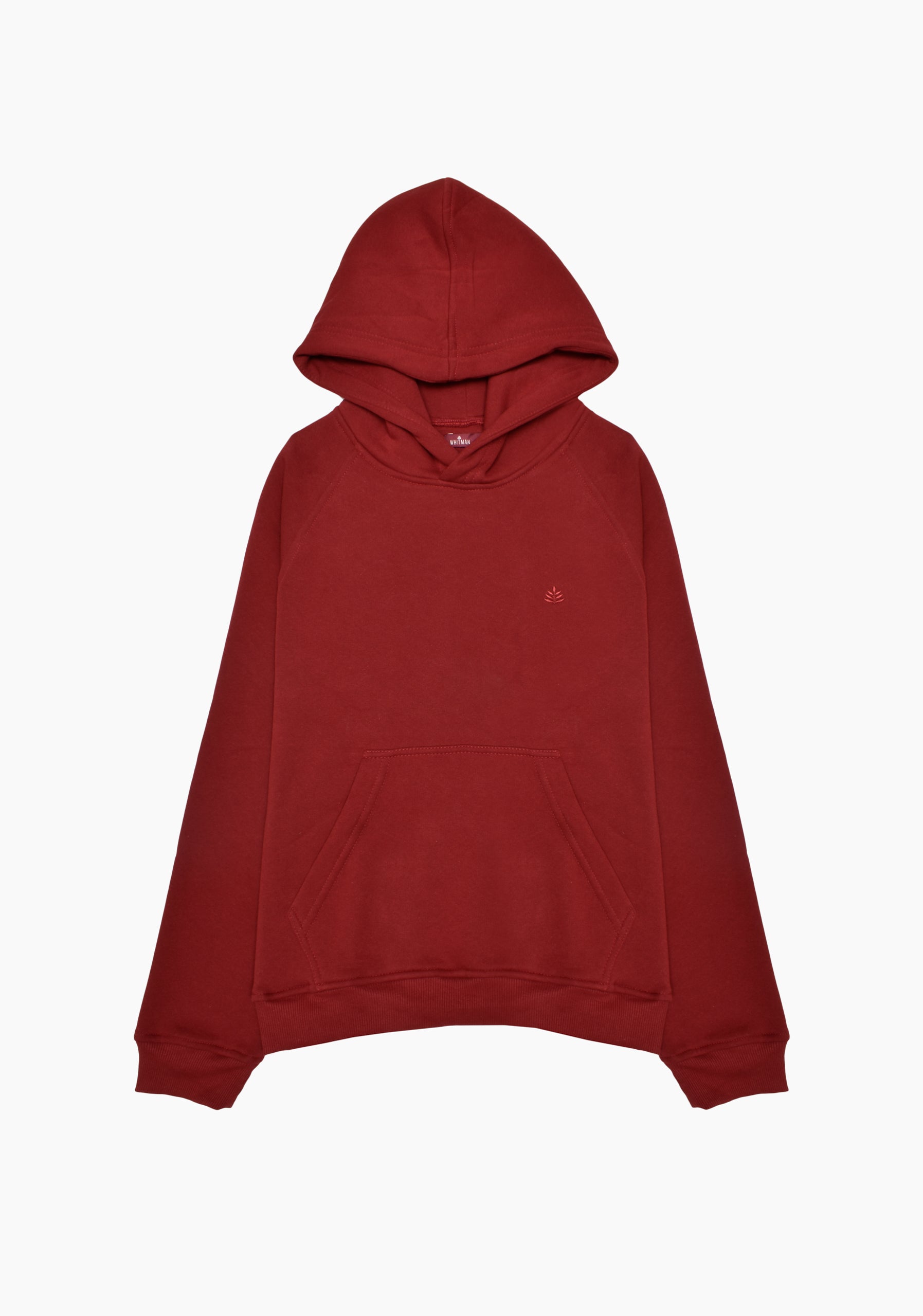 Women's Classic Burgundy Hoodie