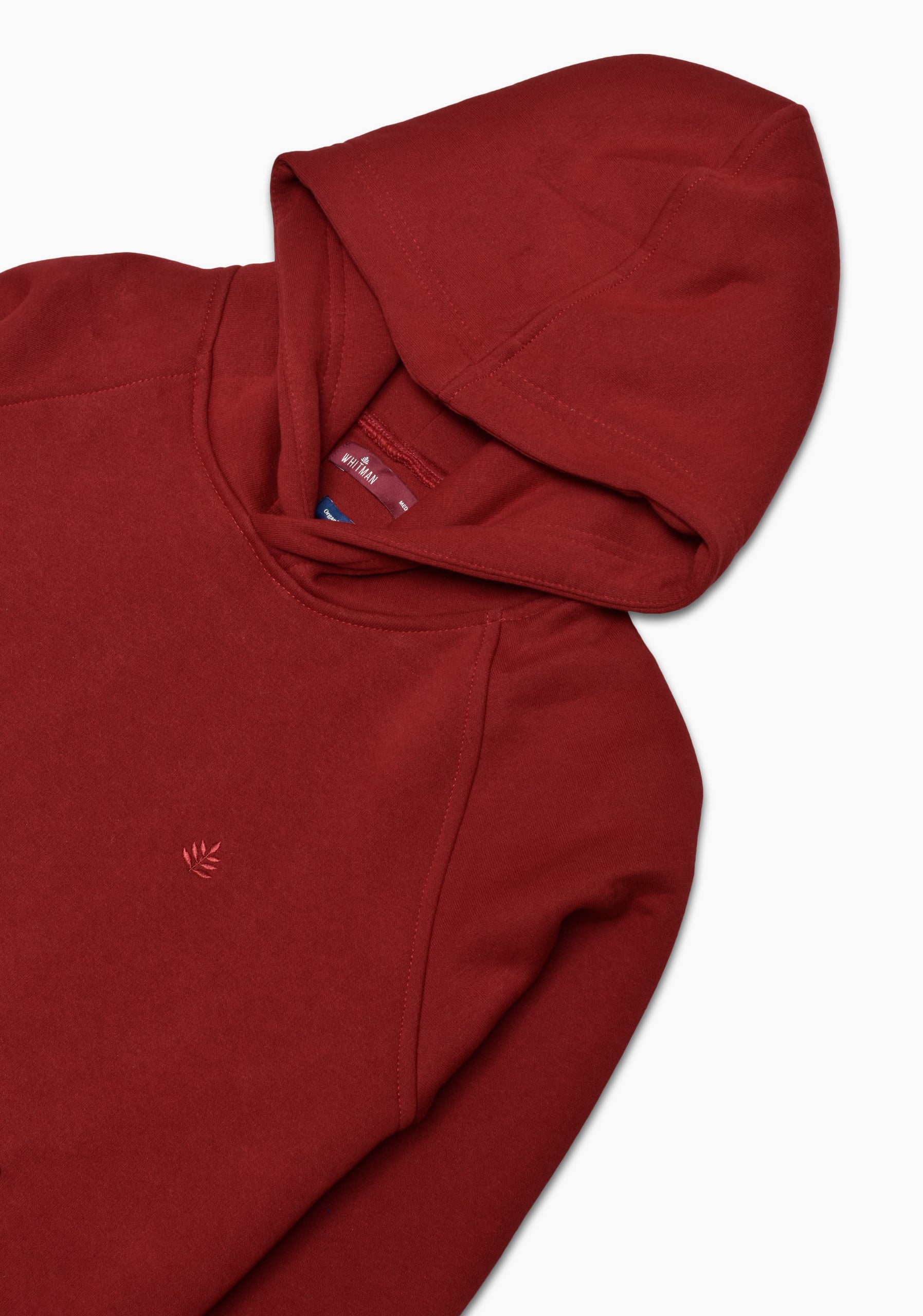 Women's Classic Burgundy Hoodie