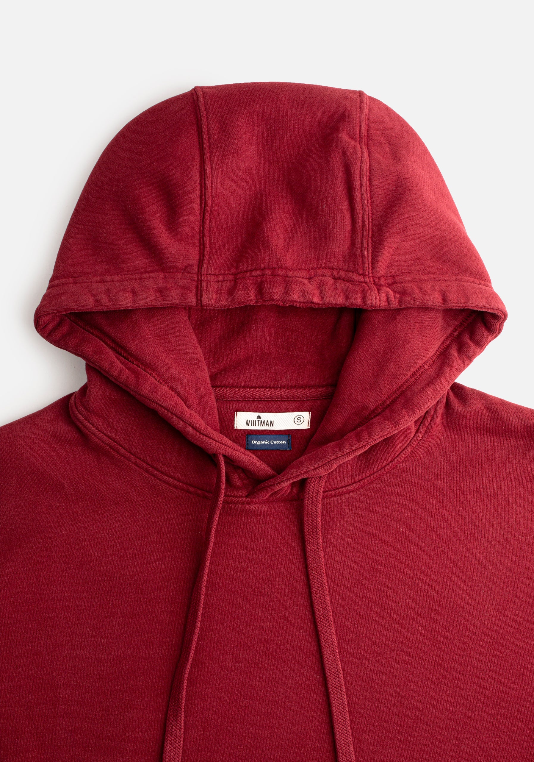Winwood Hoodie Red Wine